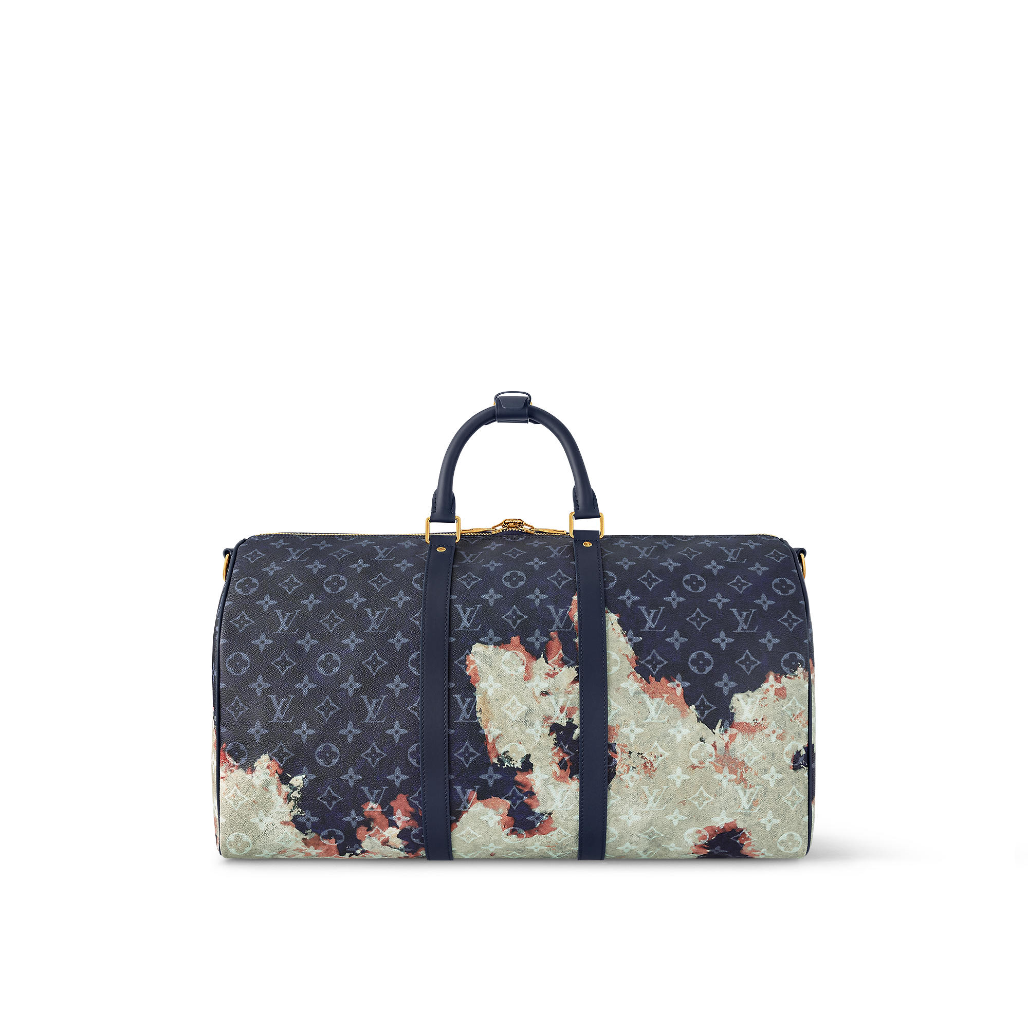 Keepall Bandoulière 50 Monogram Bleach