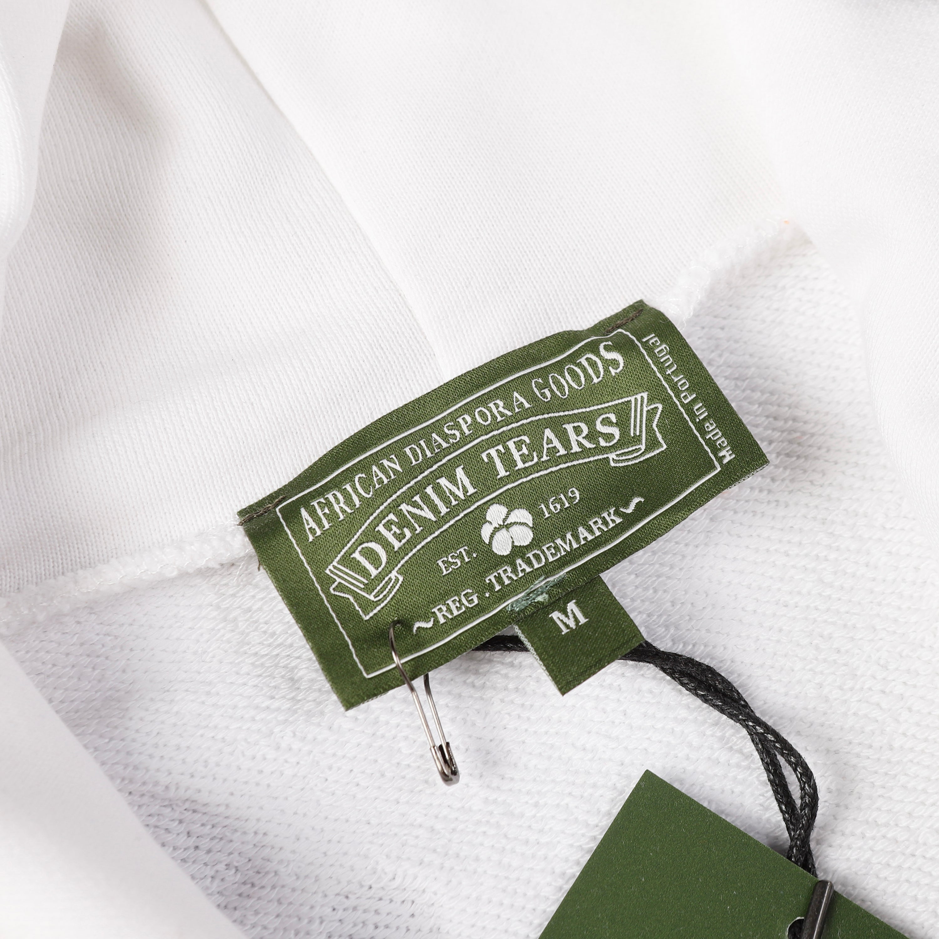 Denim Tears White Tracksuit