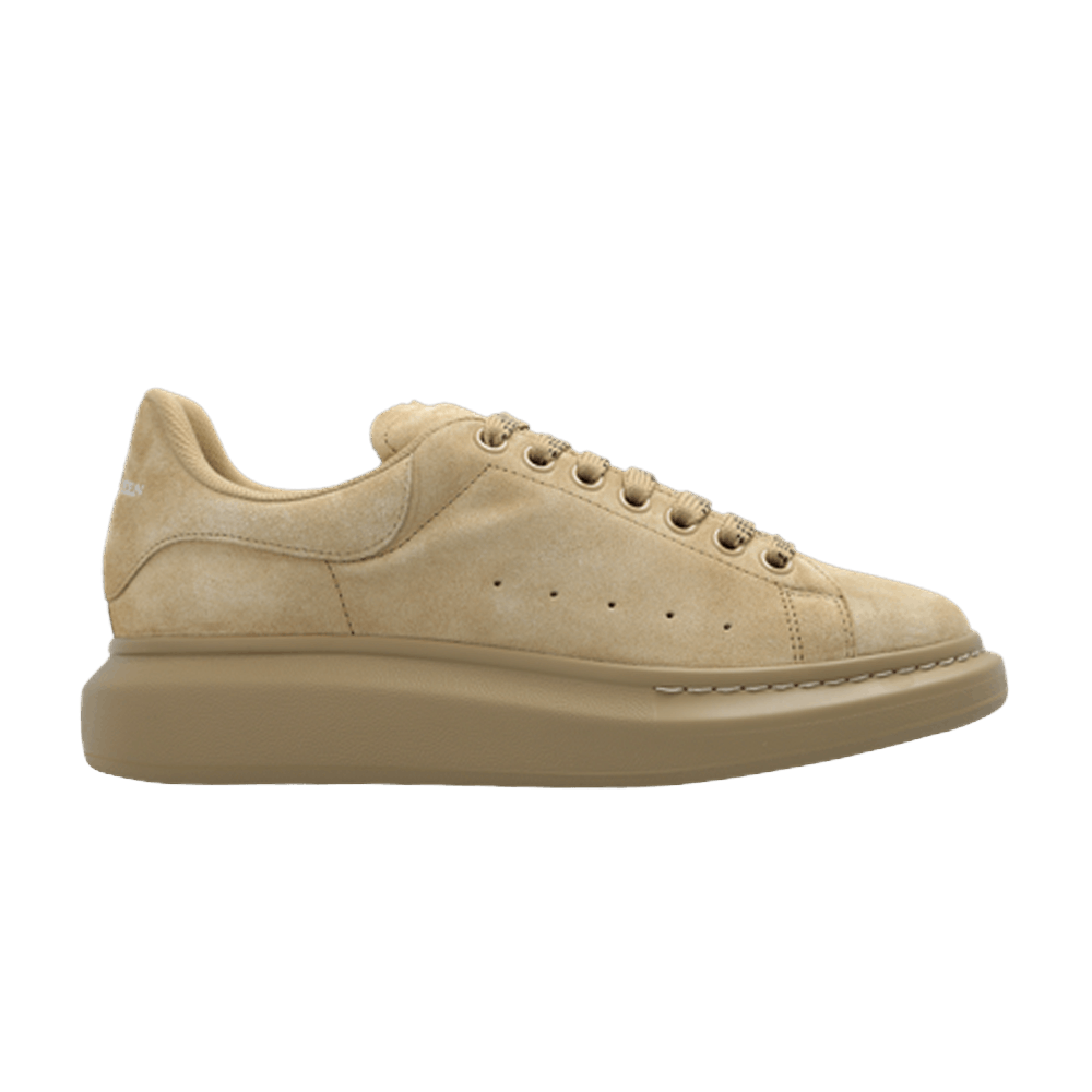 Alexander McQueen Oversized Sneaker 'Beige Suede'