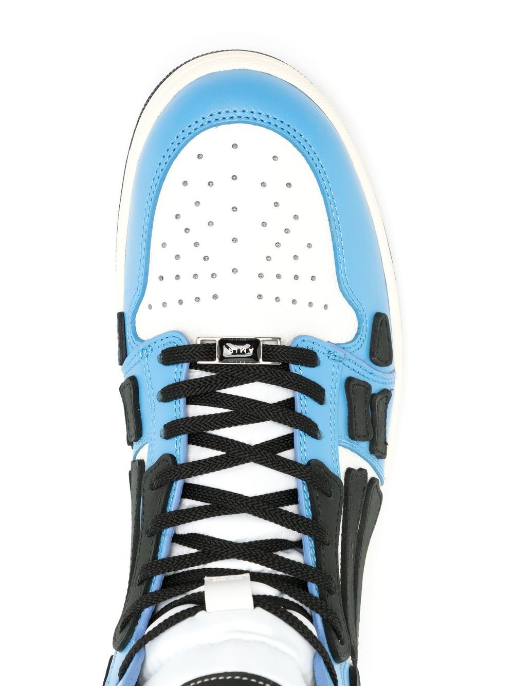 Skel Top Hi leather sneakers
