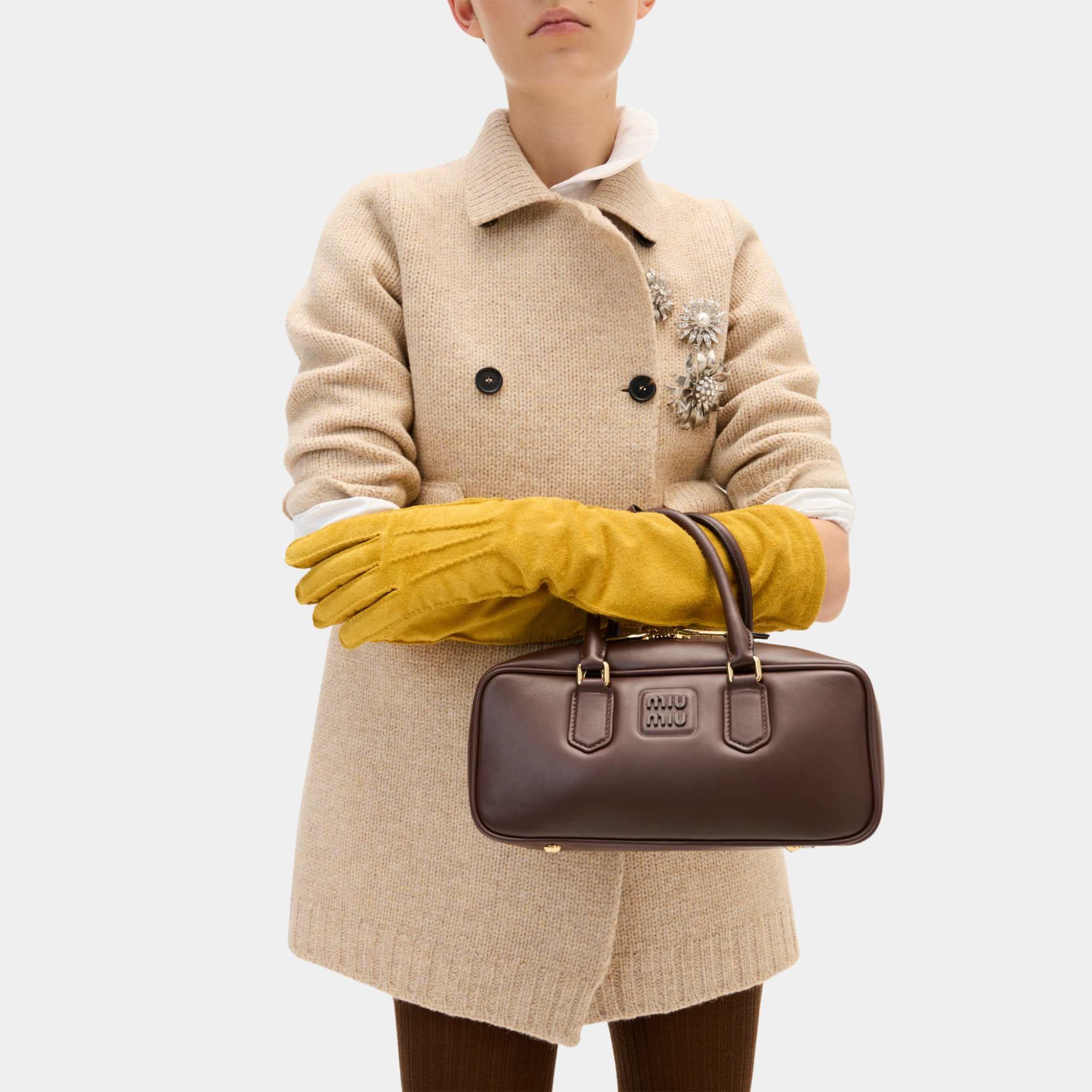 Arcadie Leather Bag