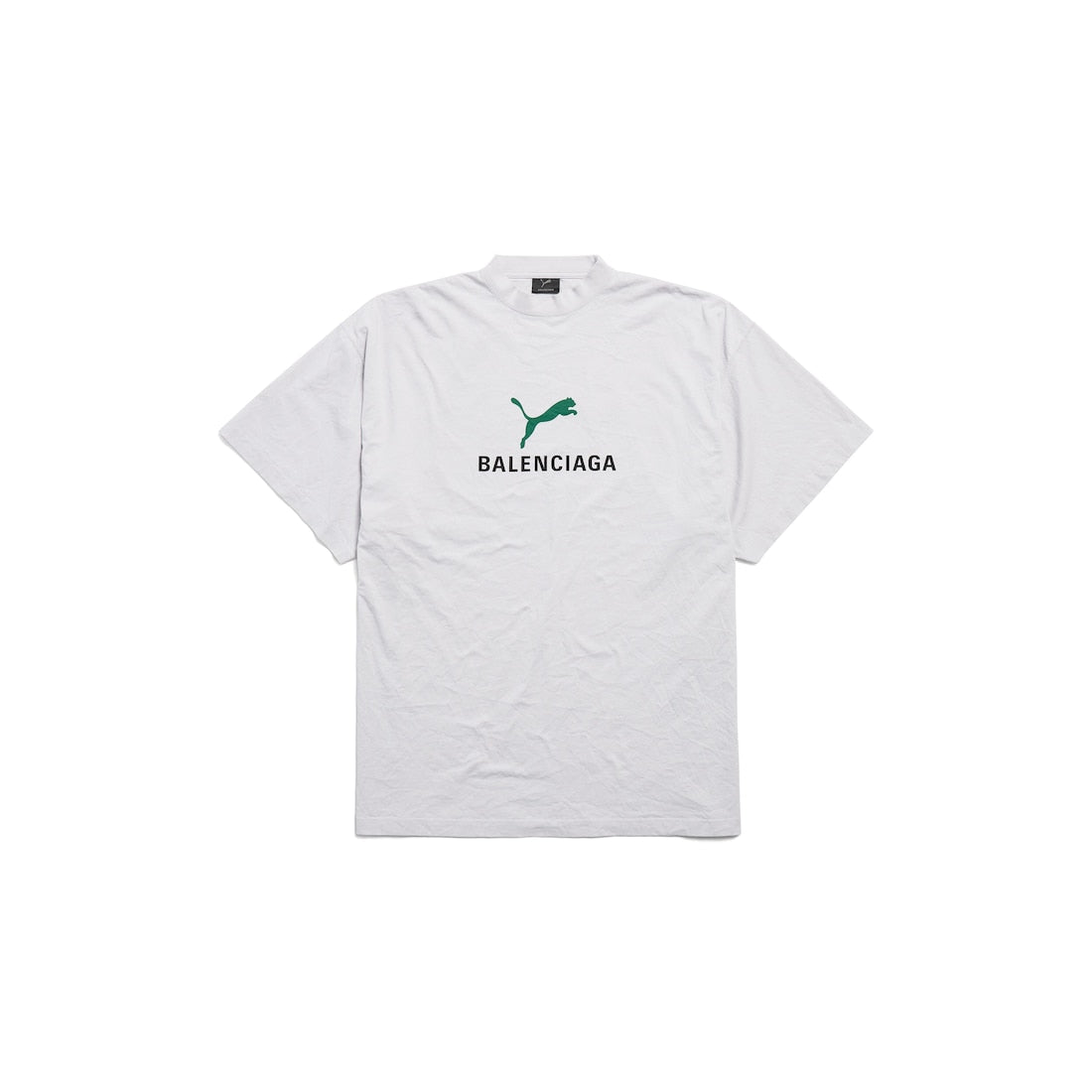 Balenciaga I Puma Oversized T-shirt in Dirty White