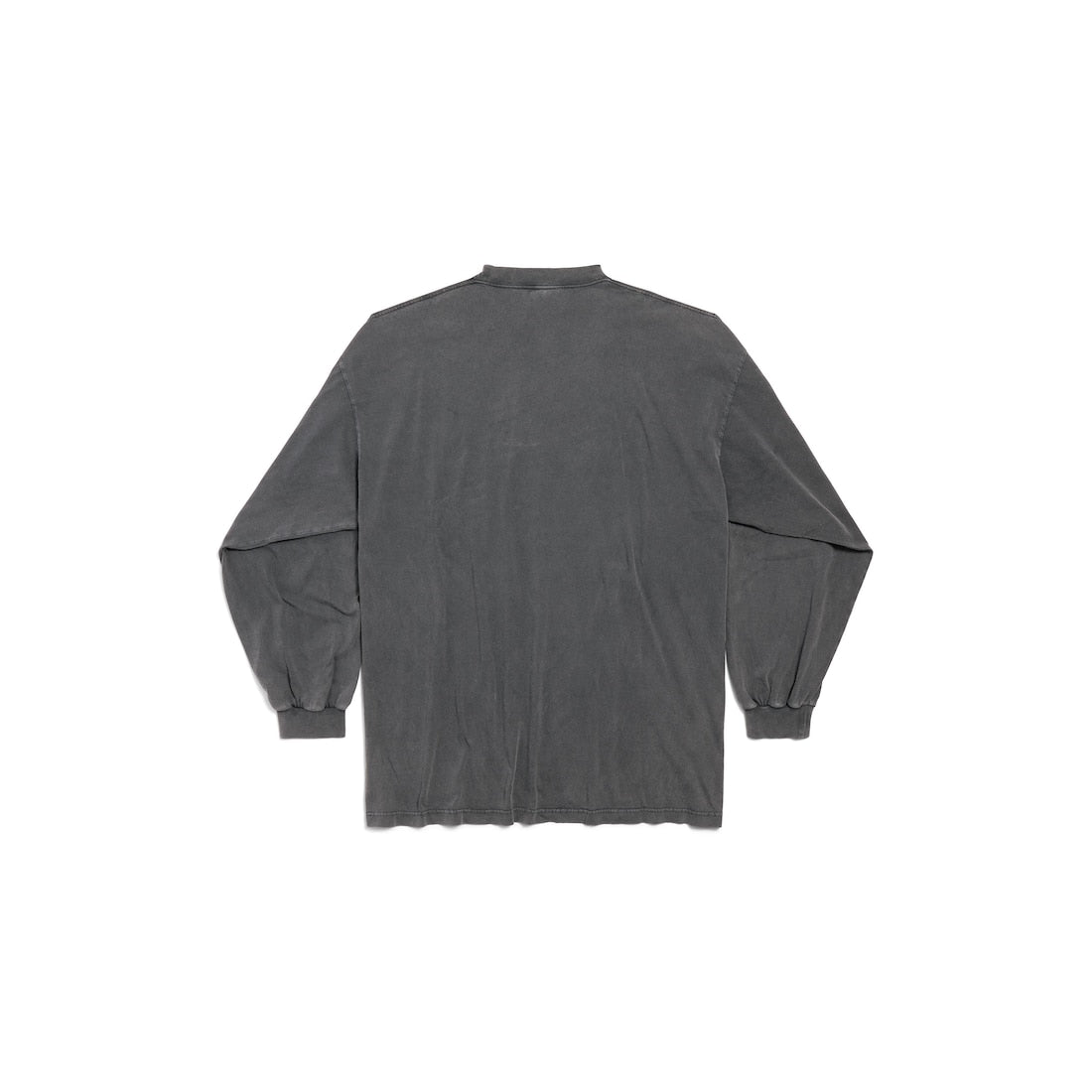 Men's Tbilisi Long Sleeve T-shirt Large Fit in Black