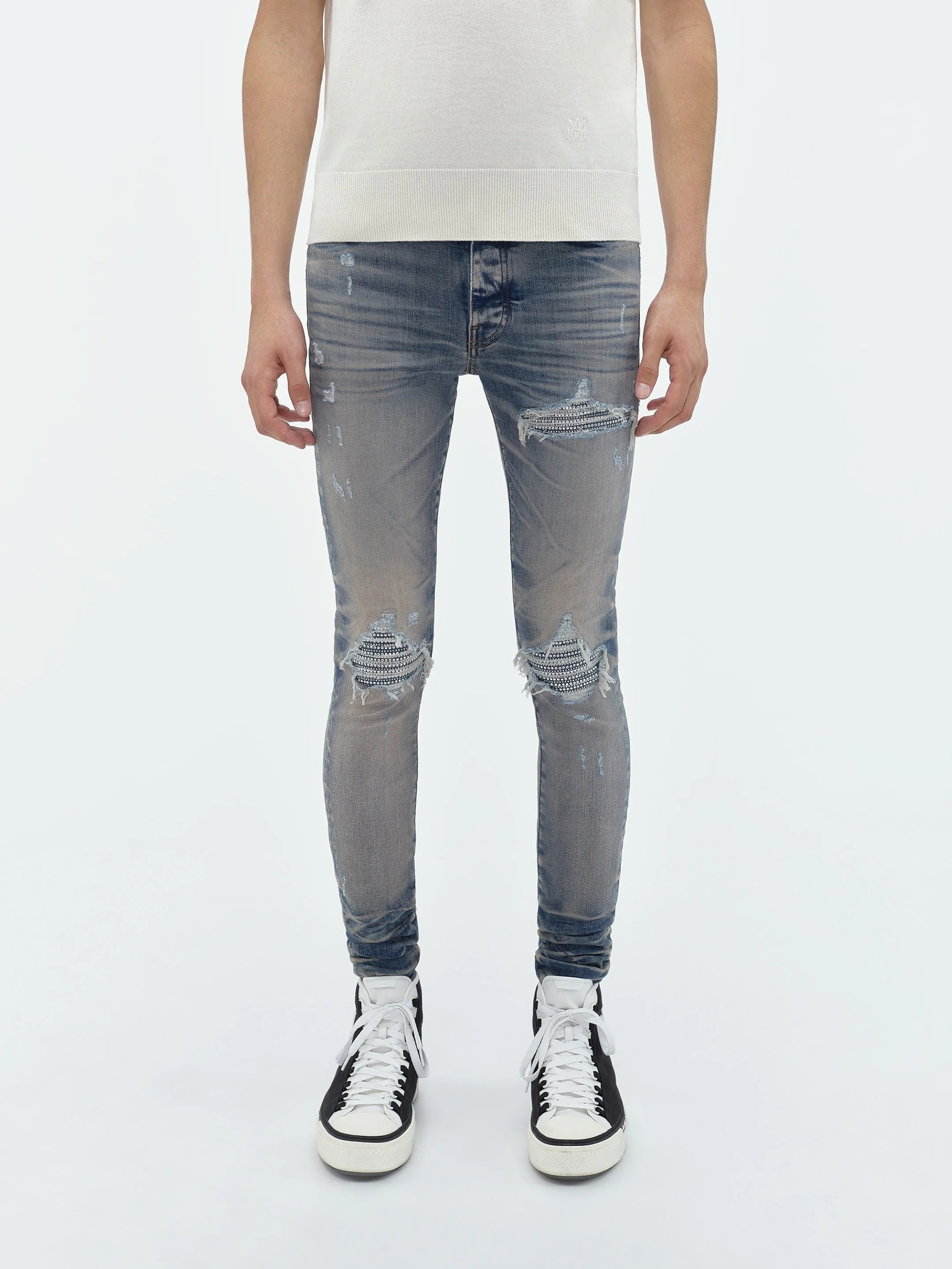 CRYSTAL MX1 JEAN Vintage Indigo