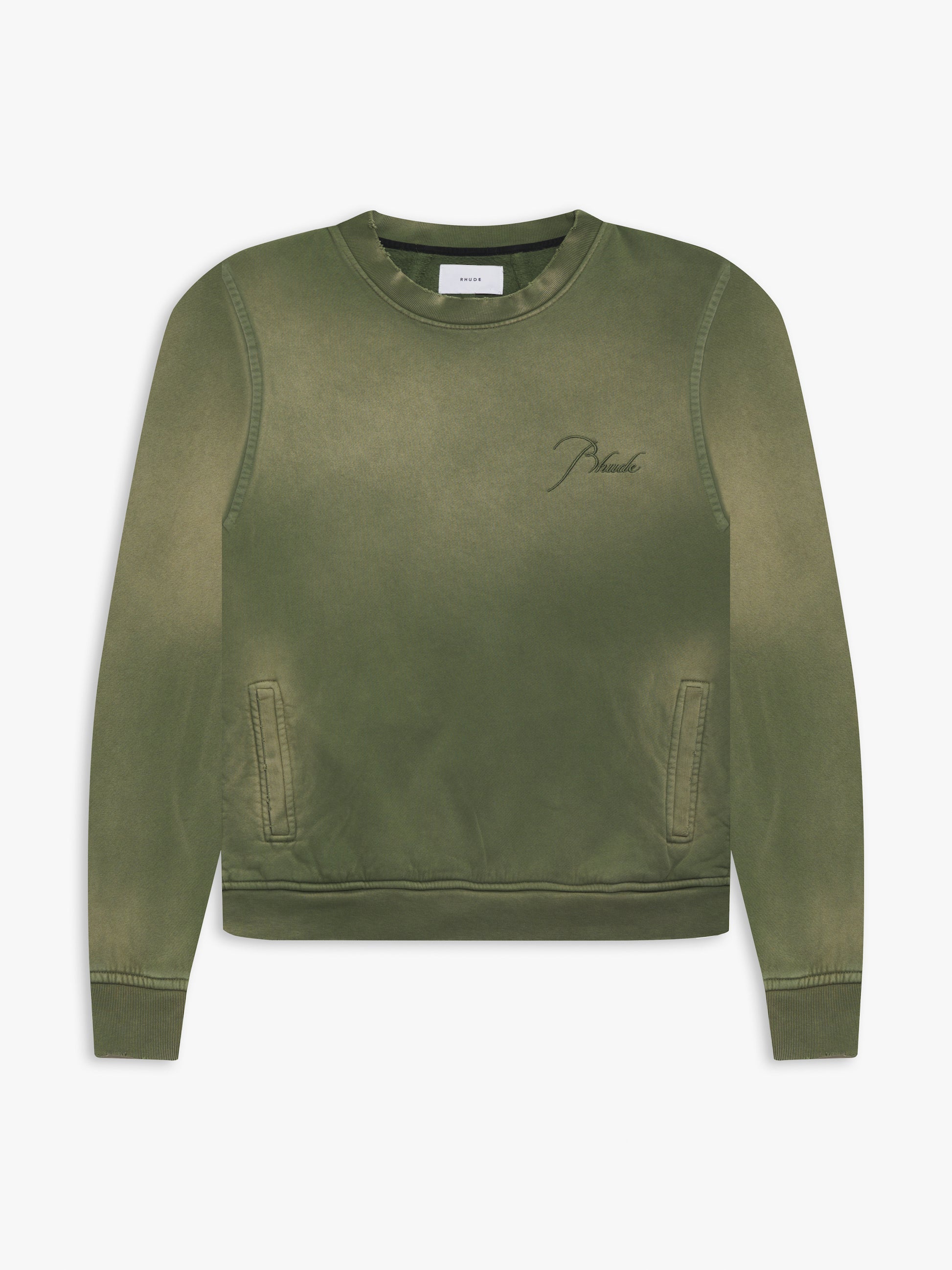 CLASSIC CREWNECK - SUNDRY OLIVE