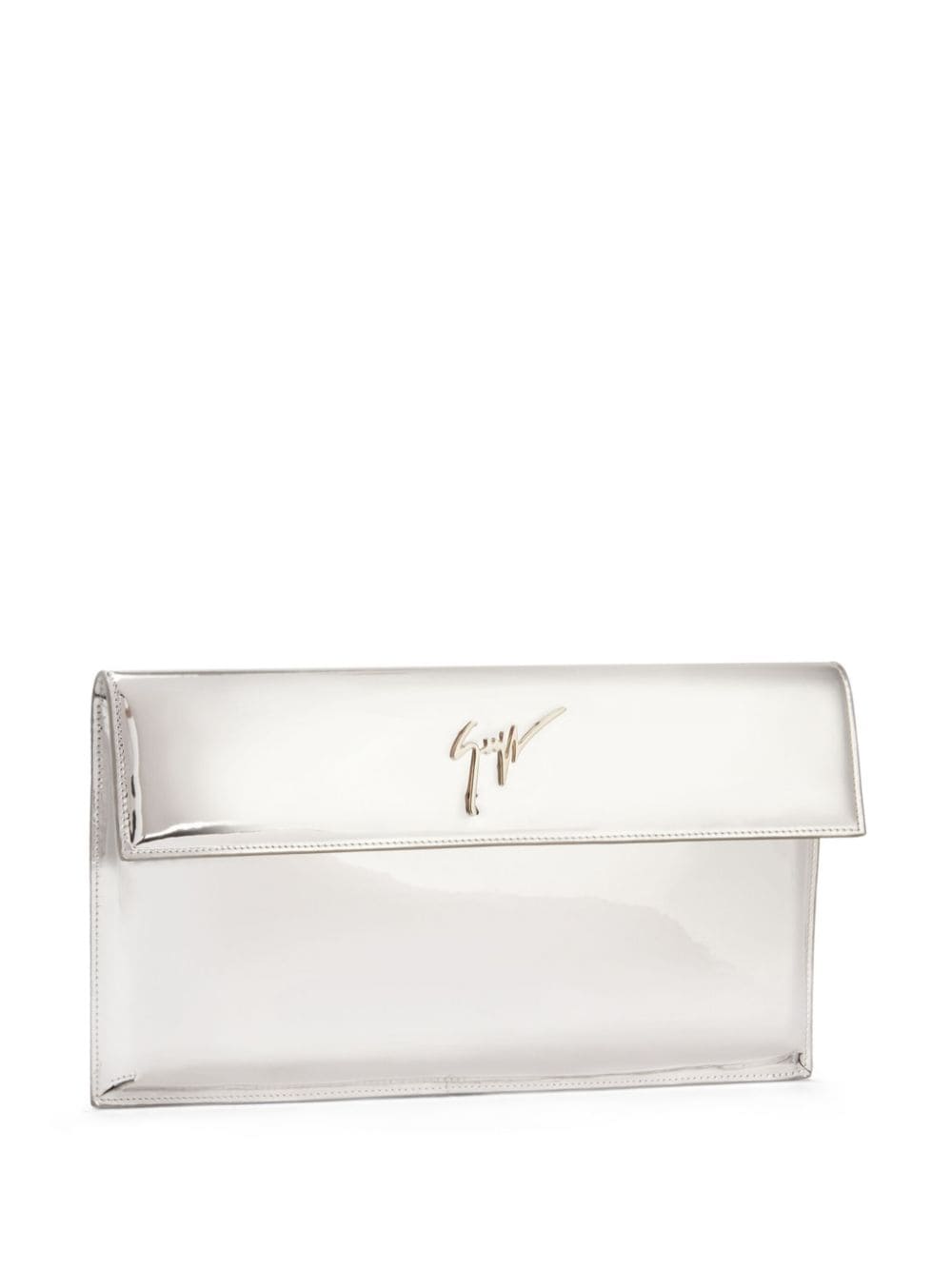 Giuseppe Zanotti Sabhin logo-plaque Clutch Bag