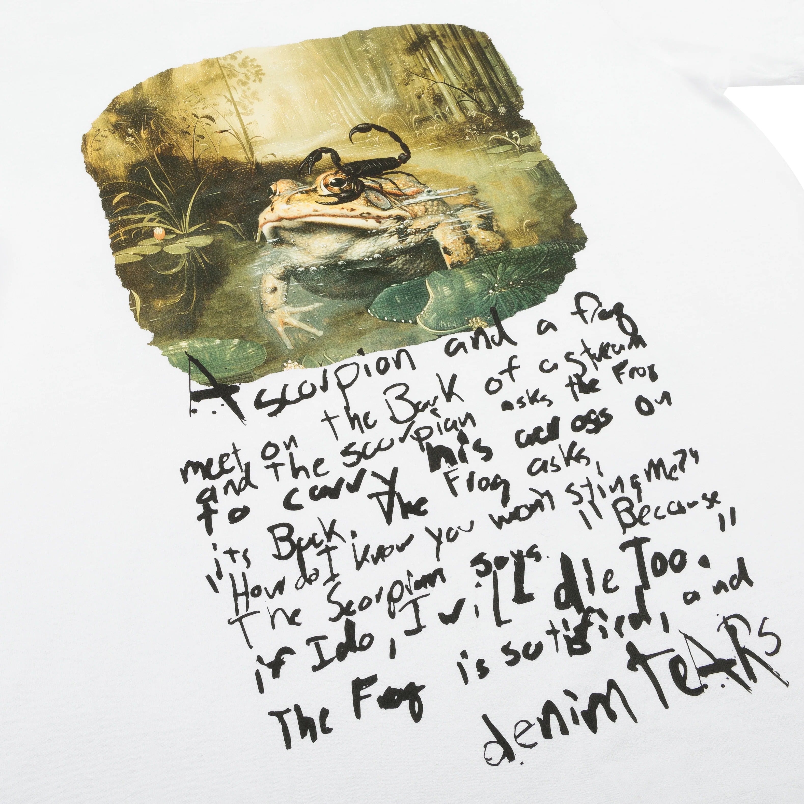 The Frog and Scorpion Fable Tee