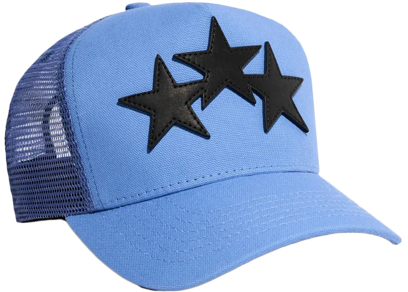 AMIRI Three Star Trucker Carolina Blue