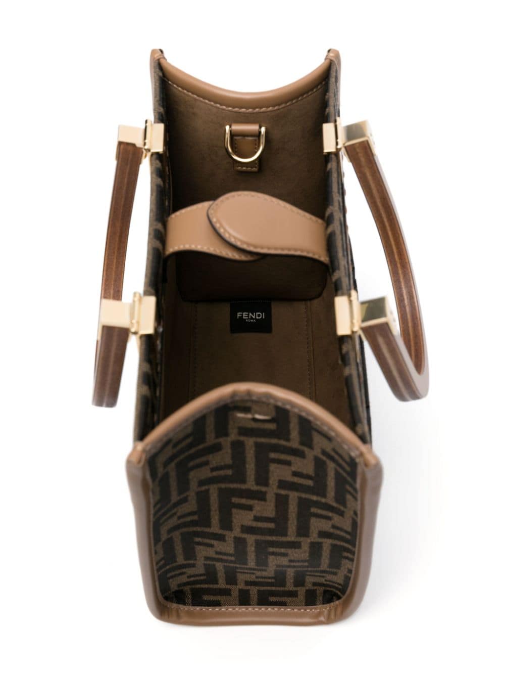 FENDI Small Sunshine Tote Bag