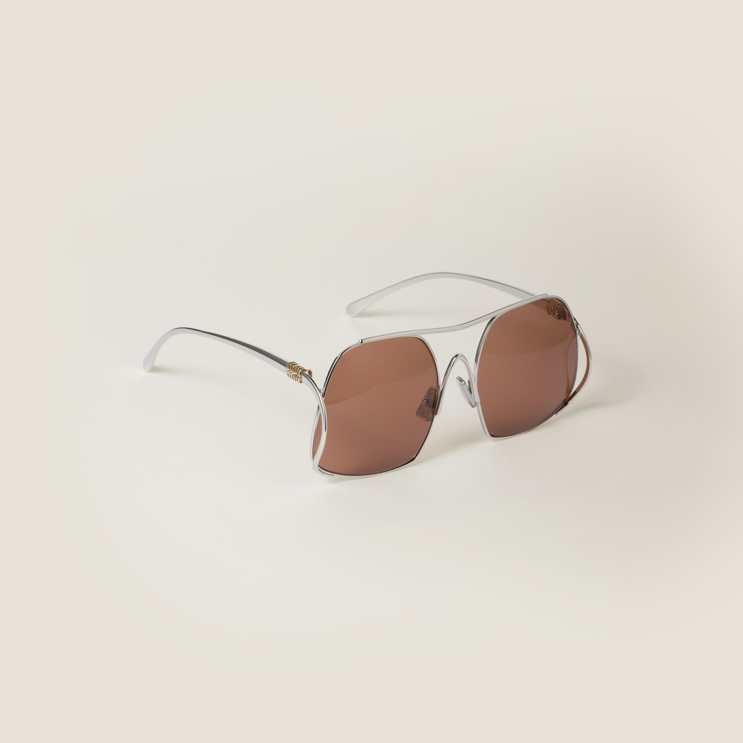 Miu Ombre sunglasses Chocolate brown lenses