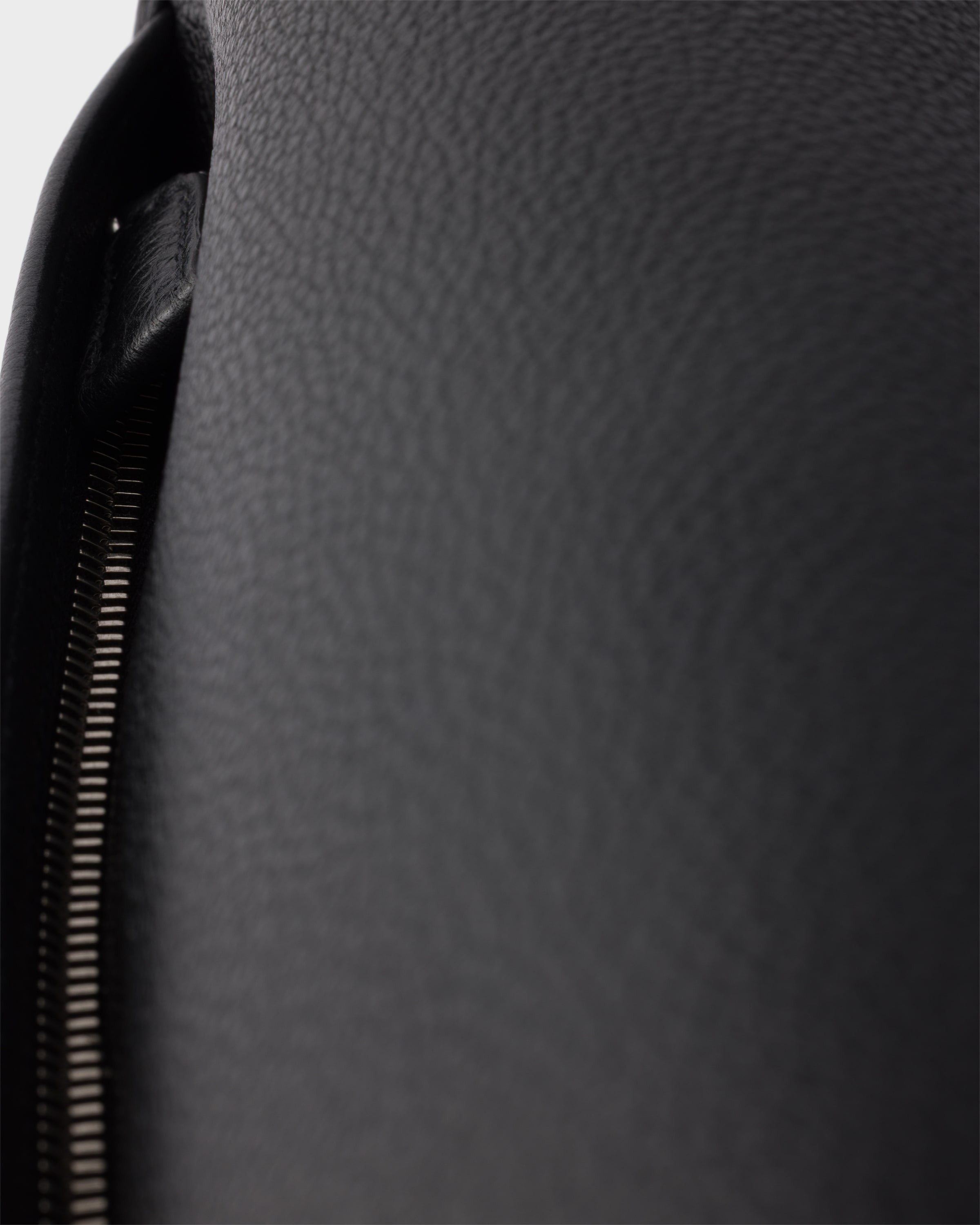Leather shoulder bag Black