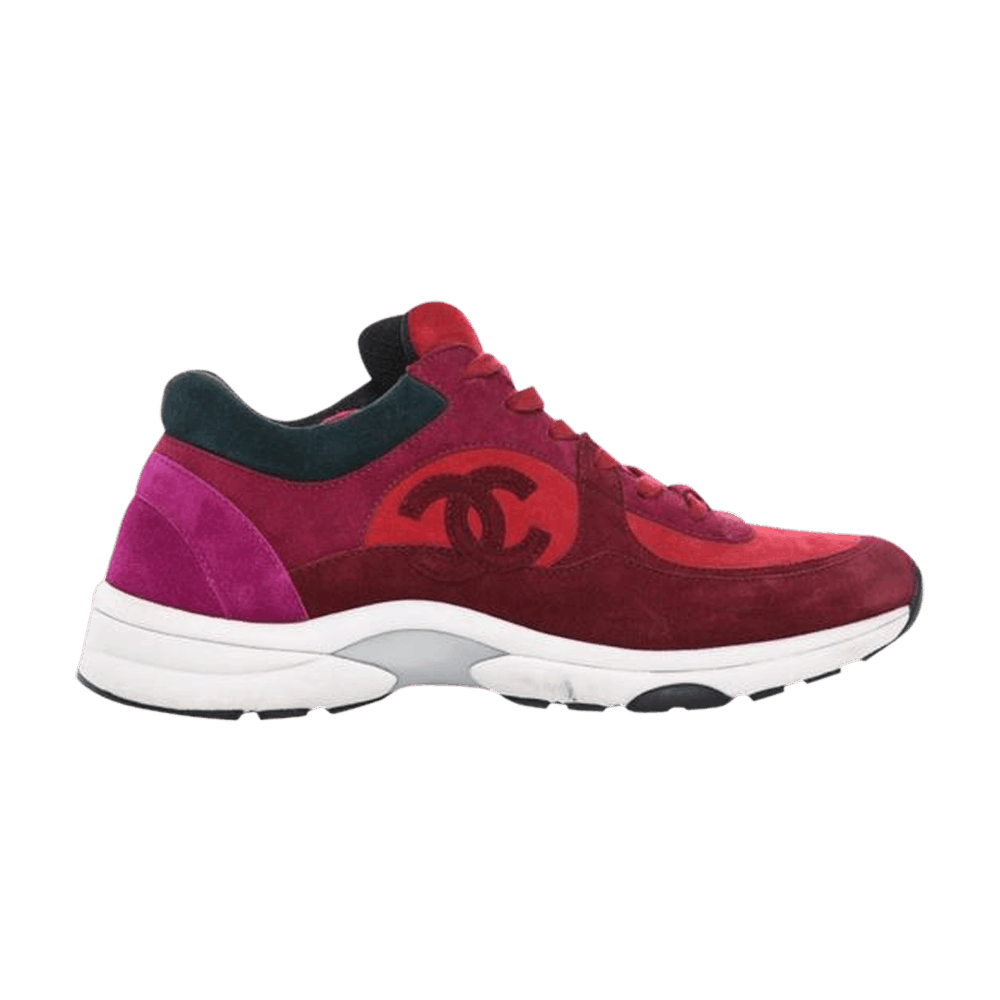 Chanel Wmns Sneaker 'Burgundy Red'