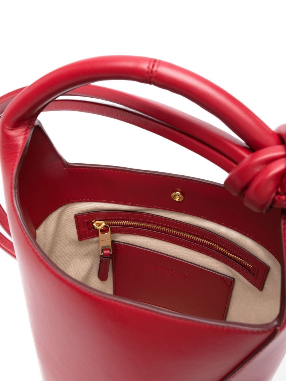 Jacquemus Le Petit Tourni Bucket Bag
