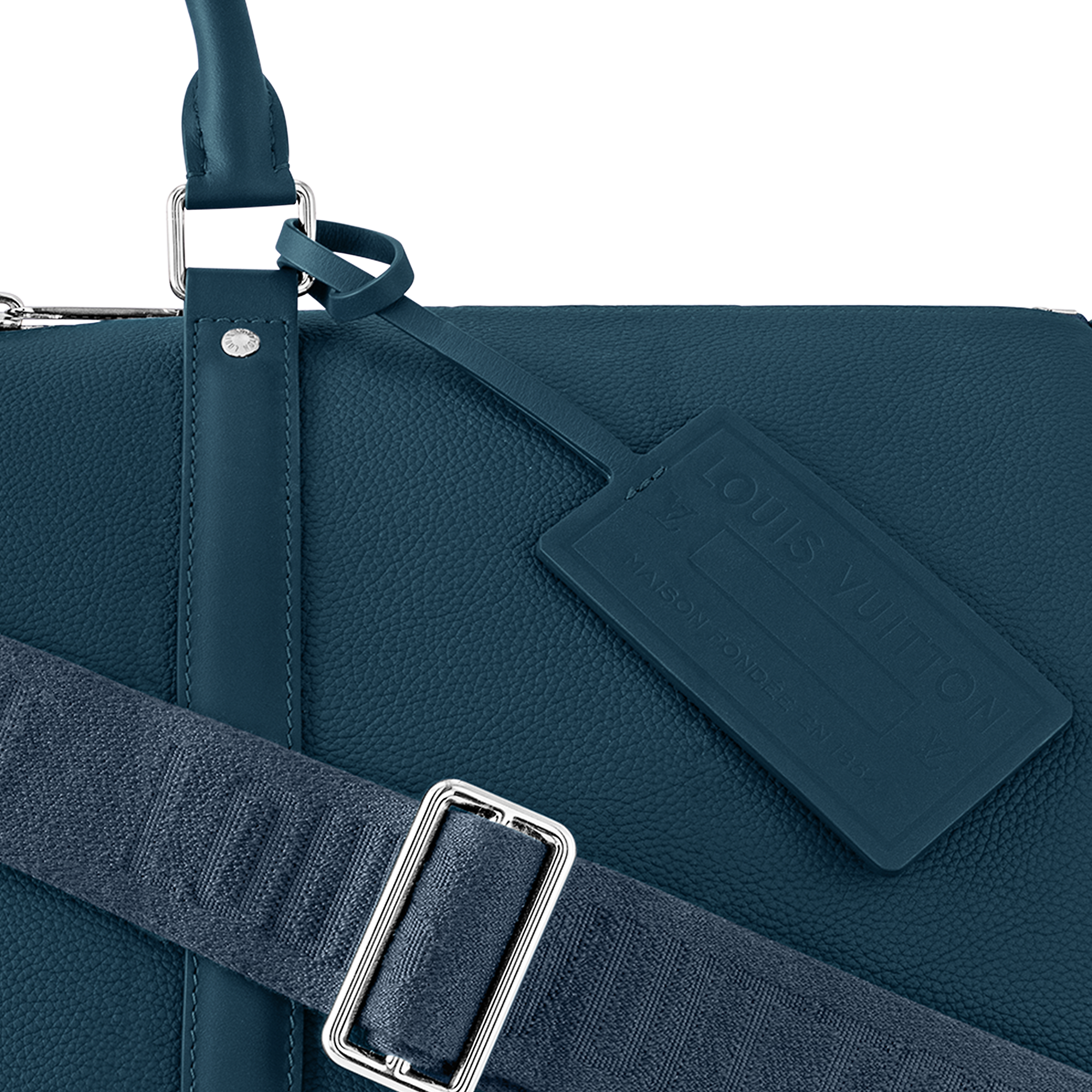 Keepall Bandoulière 50 Atlantic Blue