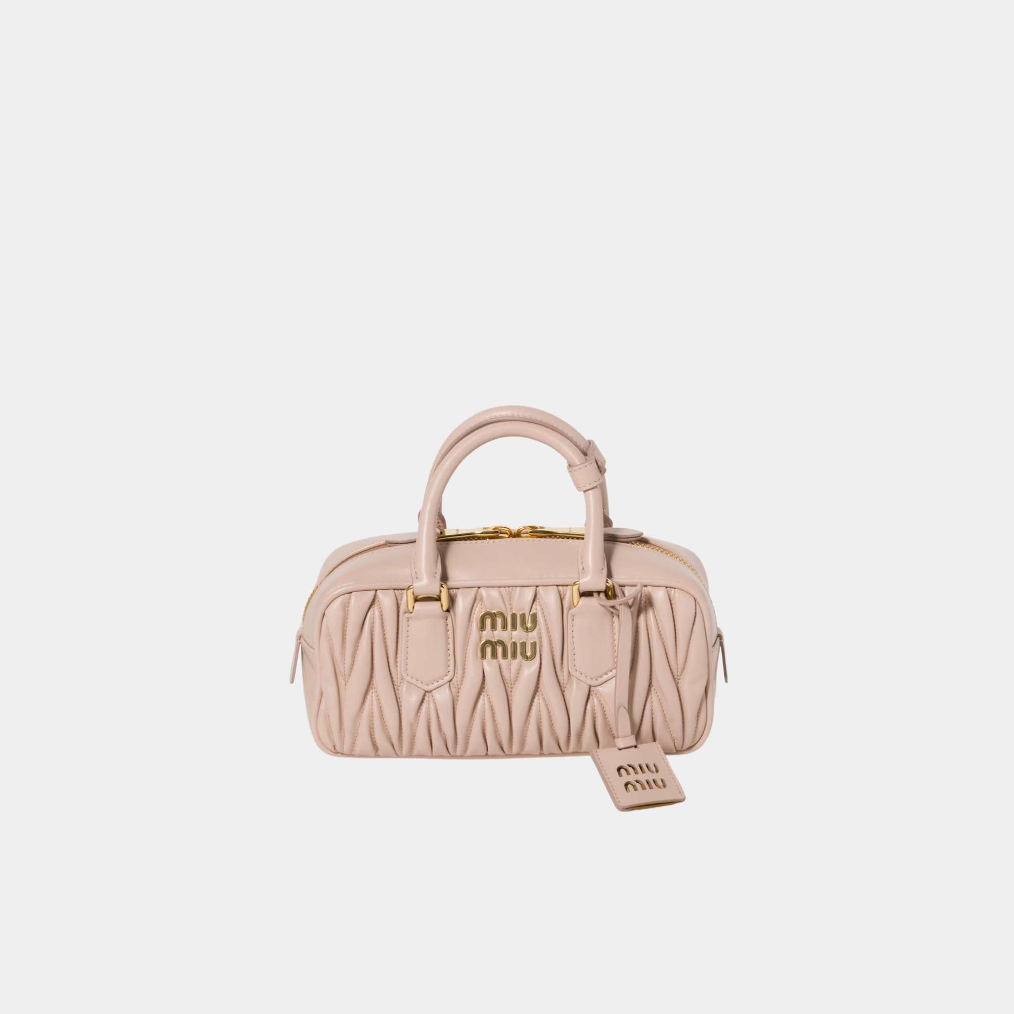 Arcadie Matelassé Nappa Leather Bag