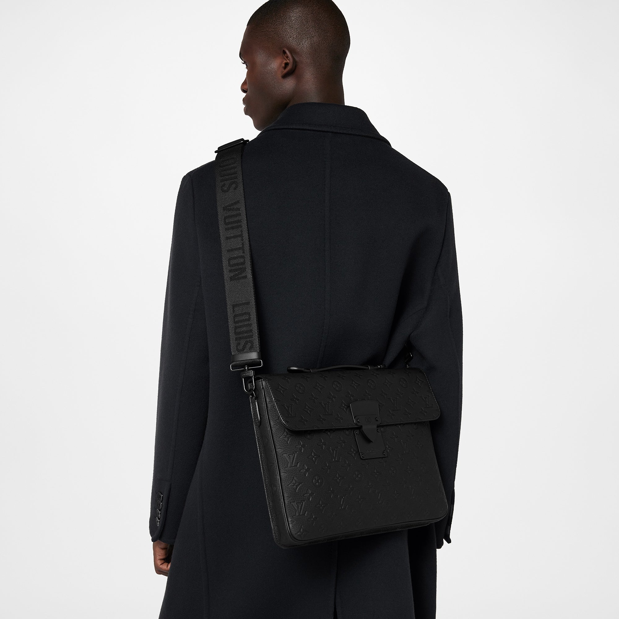 S Lock Briefcase