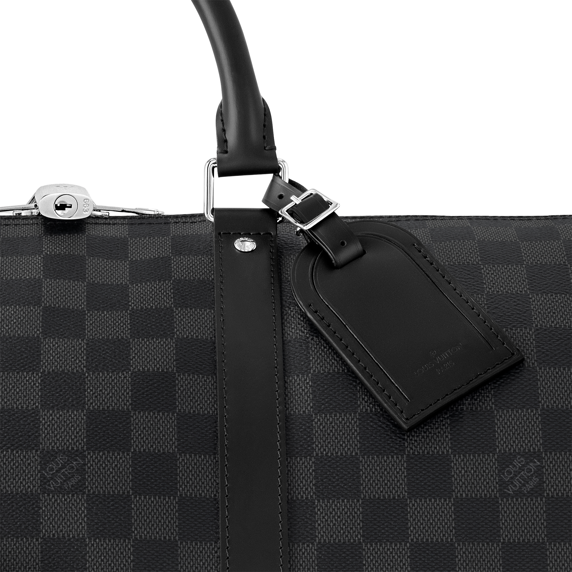 Keepall Bandoulière 55 - Damier Geant Canvas