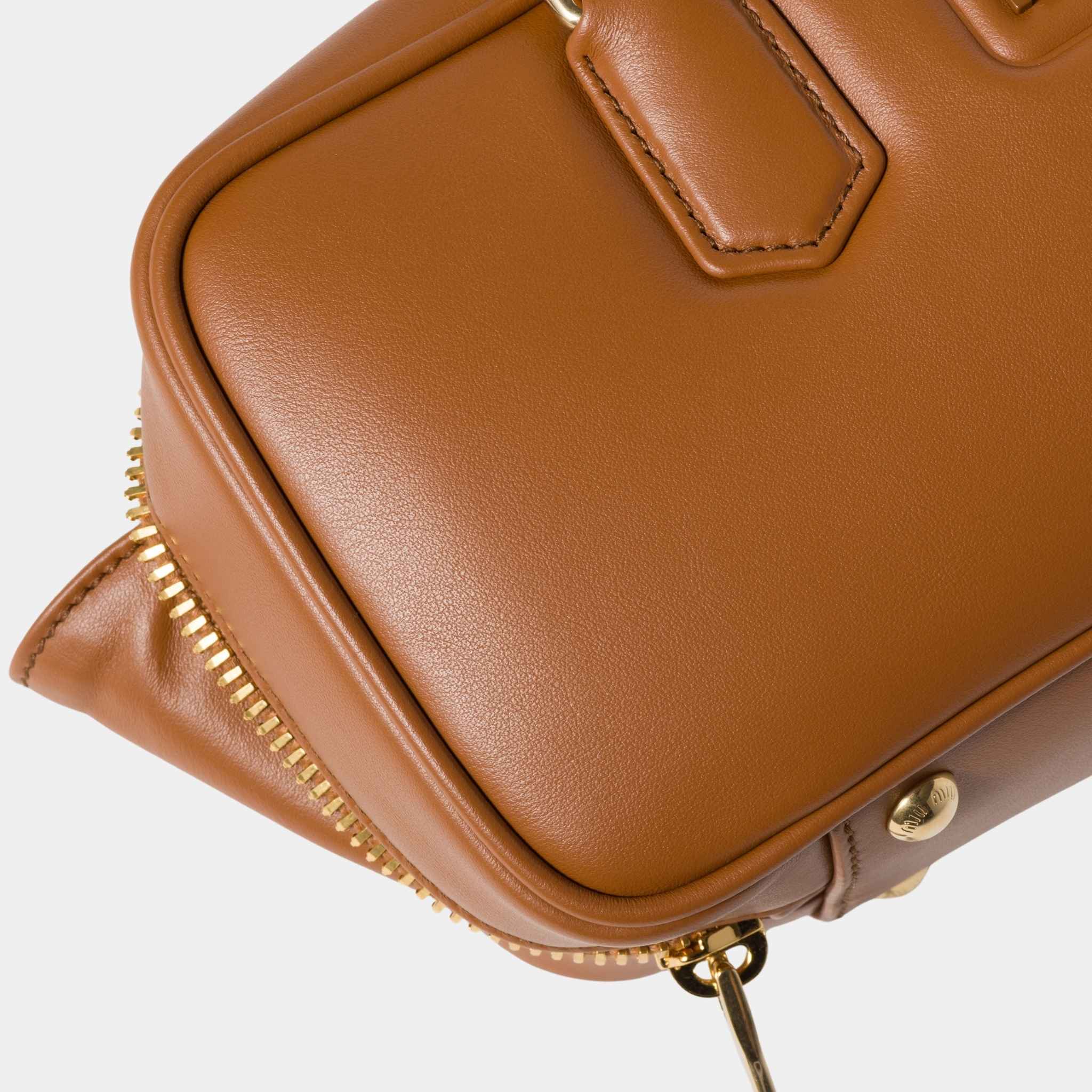 Arcadie Leather Bag