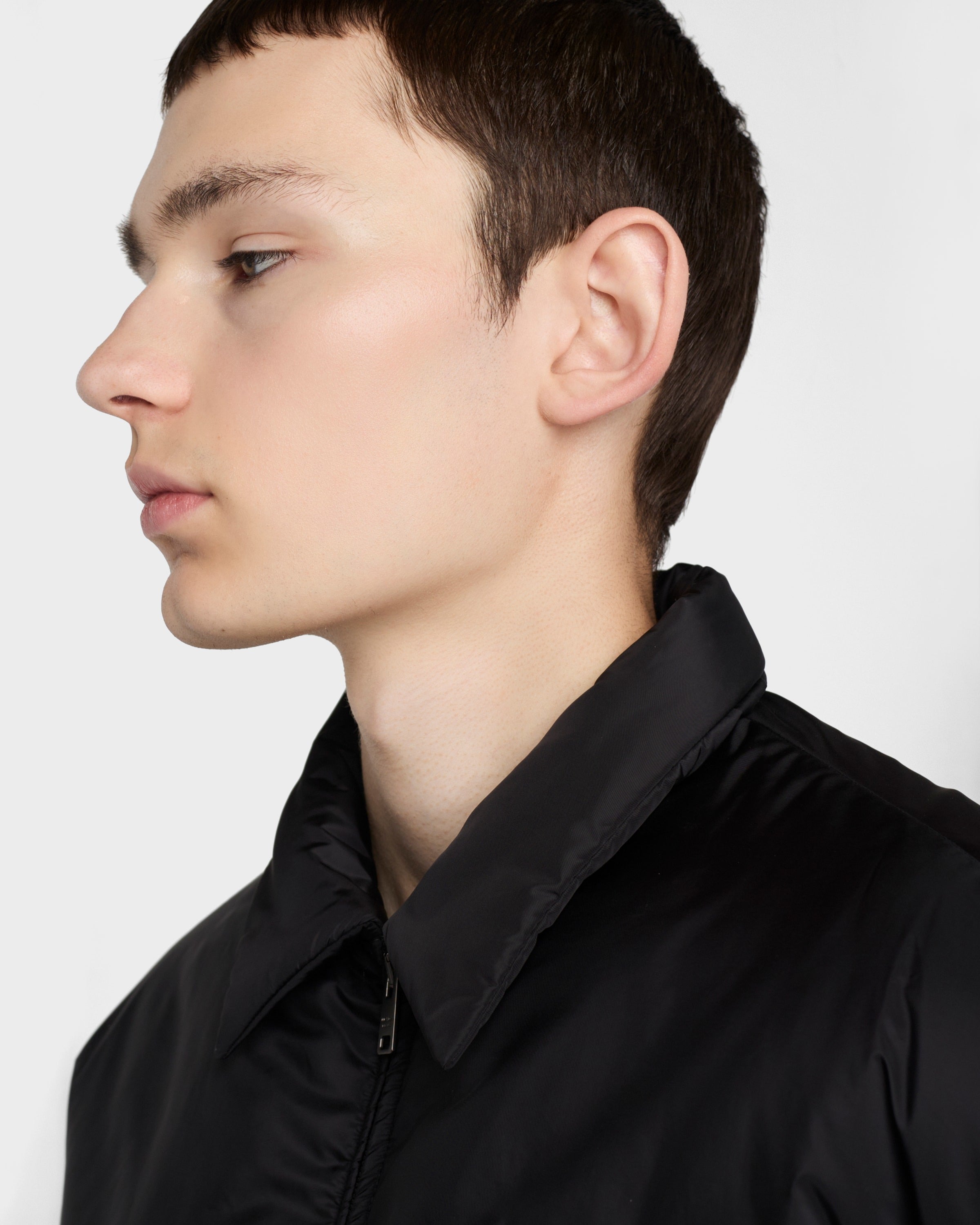 Re-Nylon jacket Black