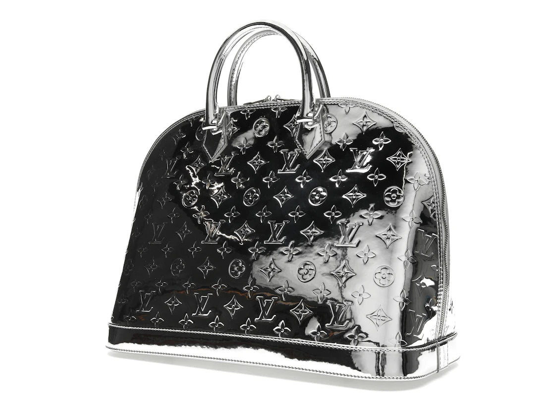 Louis Vuitton Alma GM Silver