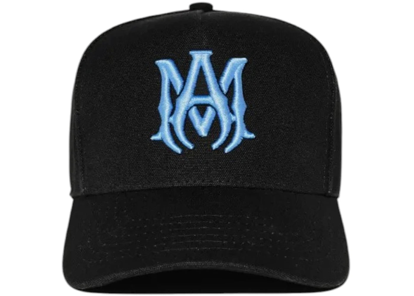 AMIRI Full Canvas Ma Hat Black/Sky