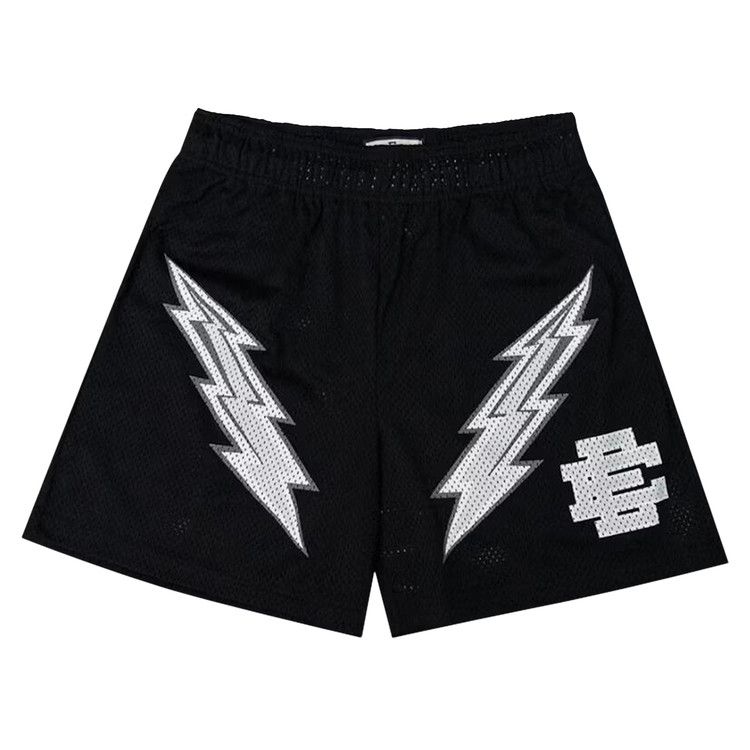 Eric Emanuel EE Basic Lightning Bolt (Cyber Monday) Short 'Black/White'