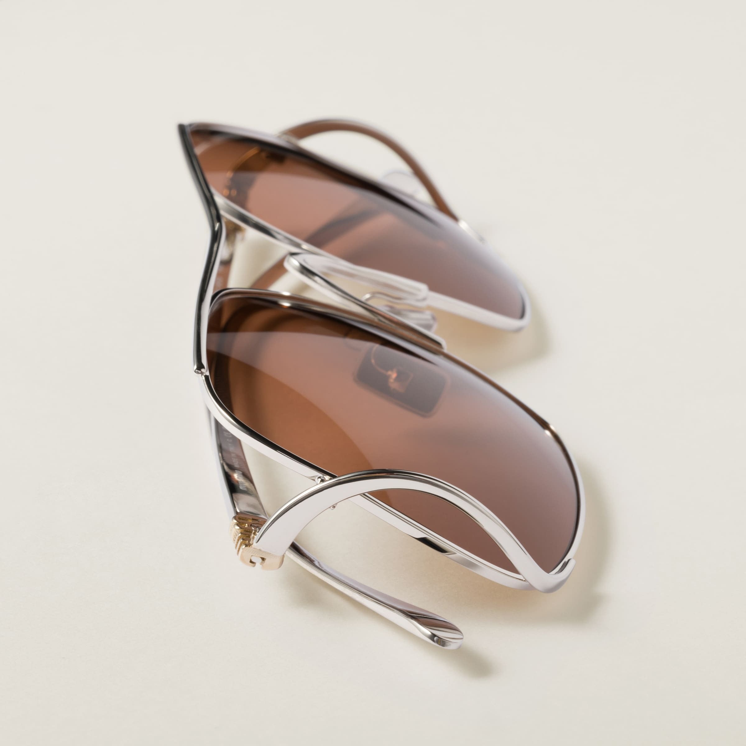Miu Ombre sunglasses Chocolate brown lenses