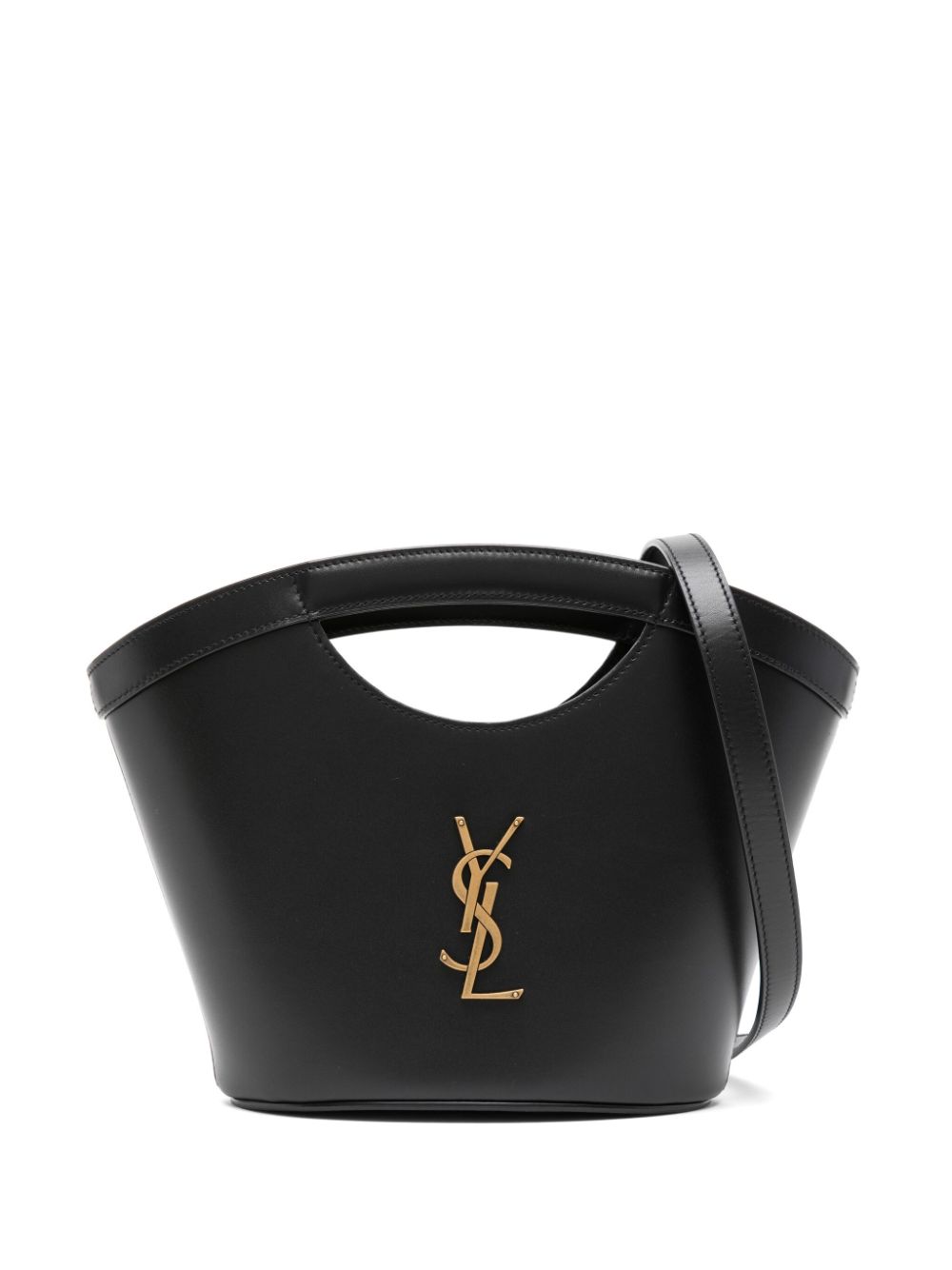 Saint Laurent logo-appliqué Tote Bag