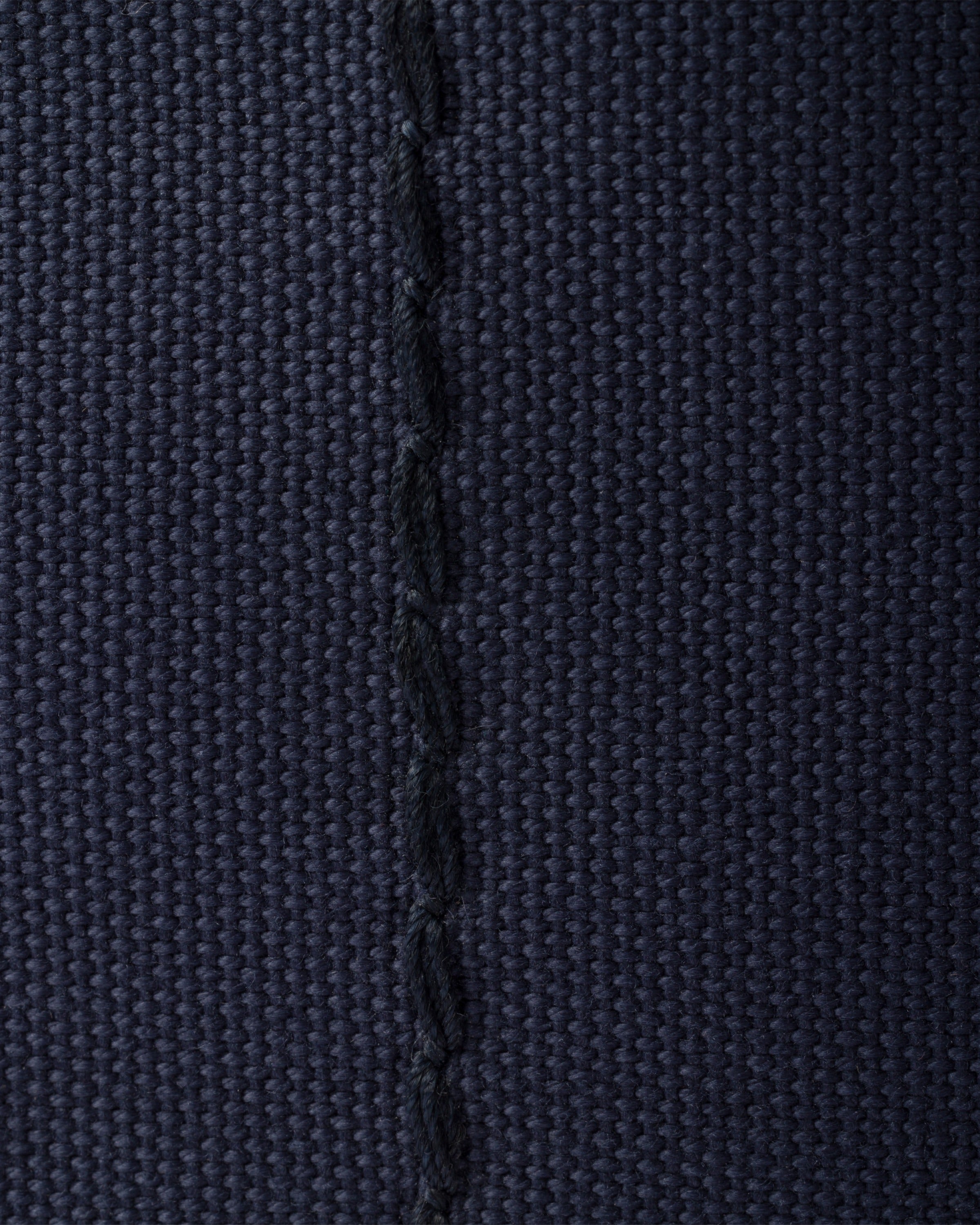 Prada Jardinière cotton canvas mini handbag Baltic Blue