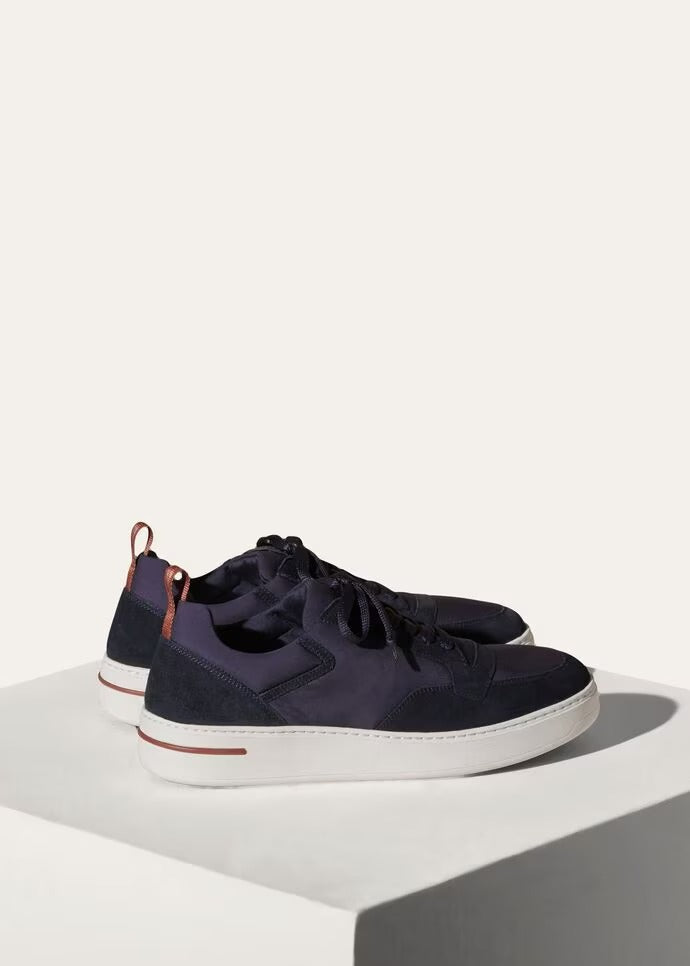 Newport Walk Sneaker Navy Blue (W000)