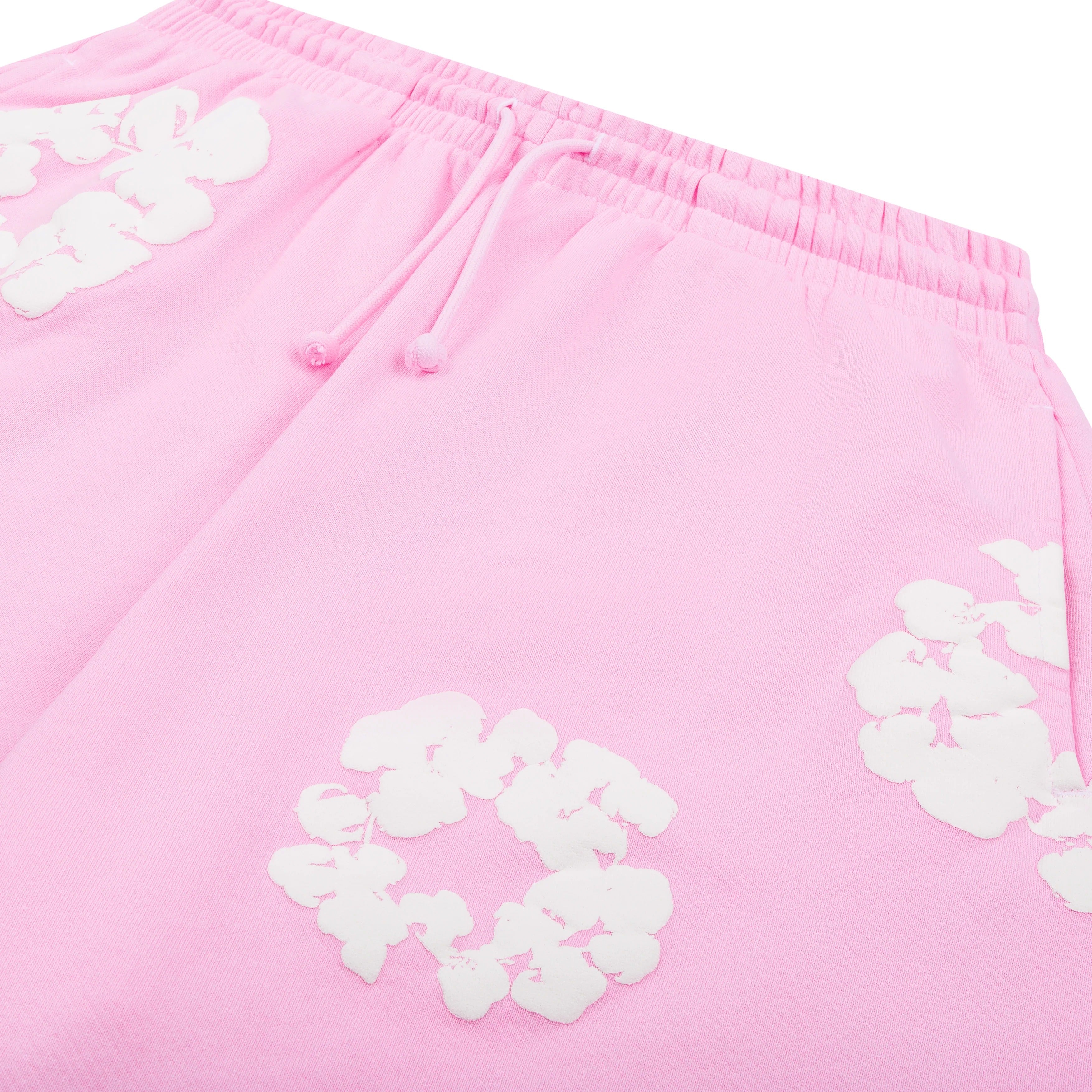 The Cotton Wreath Sweatpants Powder Pink Pink