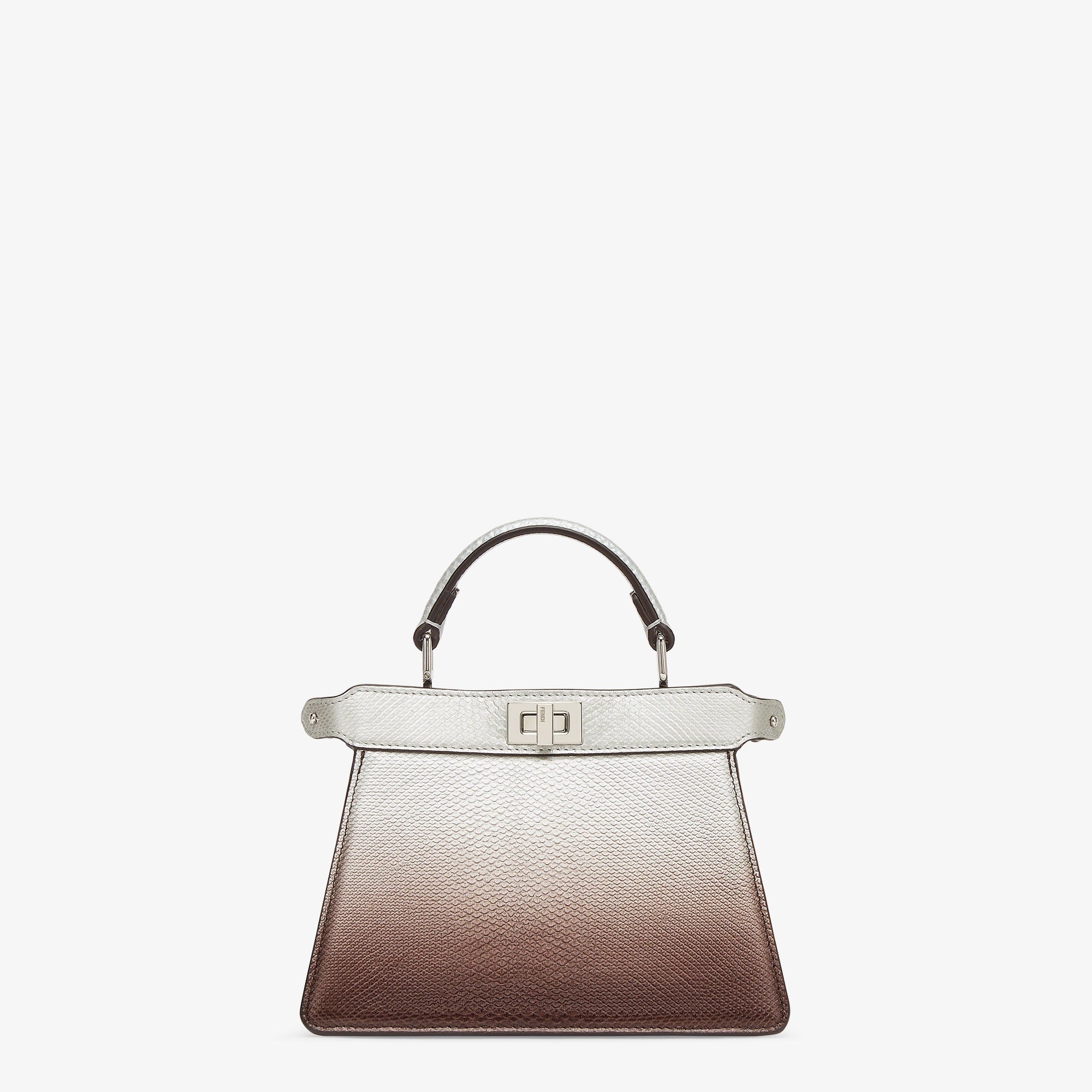 Peekaboo ISeeU Petite Gray graduated-effect karung bag