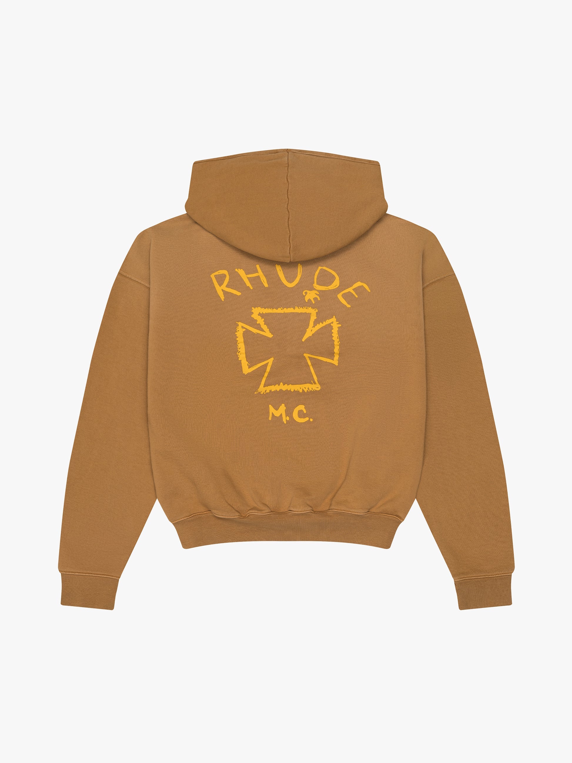 SUGARLAND SUNDRY HOODIE - SUNDRY BROWN