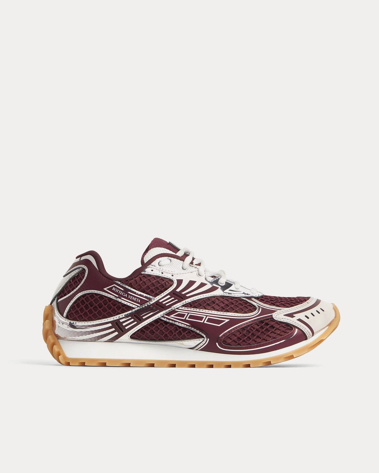 Orbit Barolo / Silver Low Top Sneakers