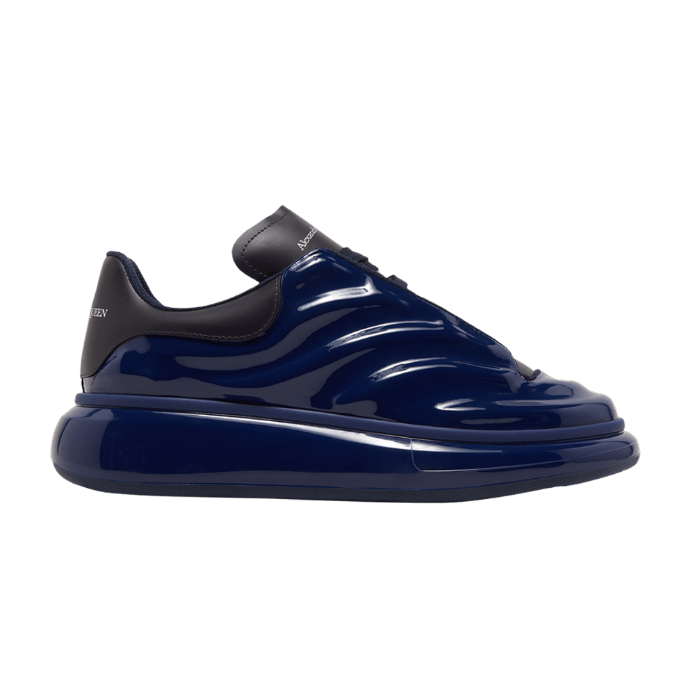 Alexander McQueen Oversized Sneaker 'Lux Gloss - Navy'