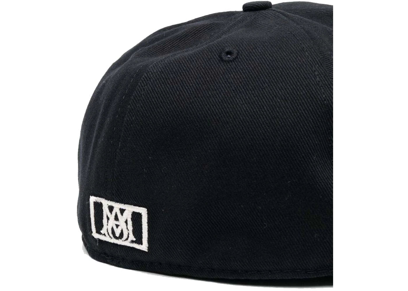 AMIRI Embroidered Logo Cap Black/White