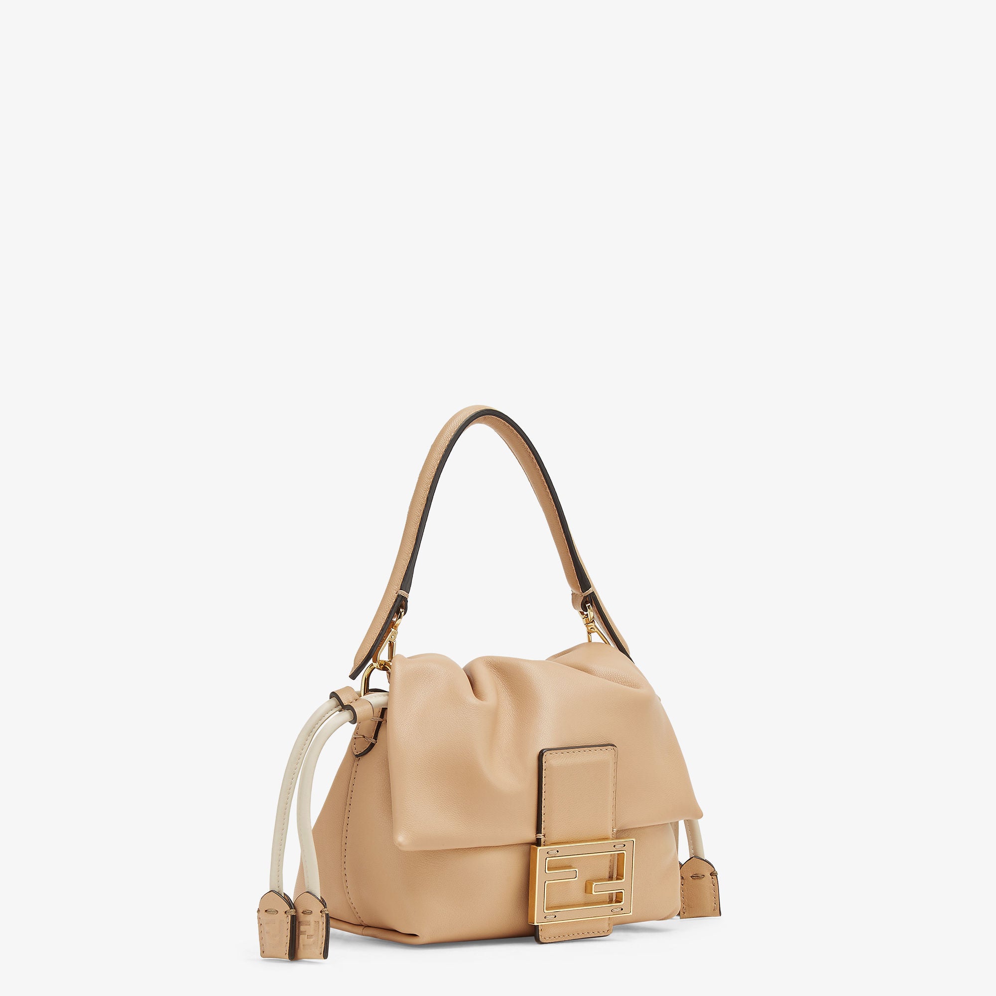 Mamma Baguette Small Light pink nappa leather mini-bag