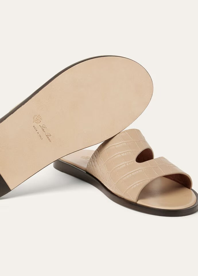 Pilat Plain Walk Sandal Light Trench (D0SB)