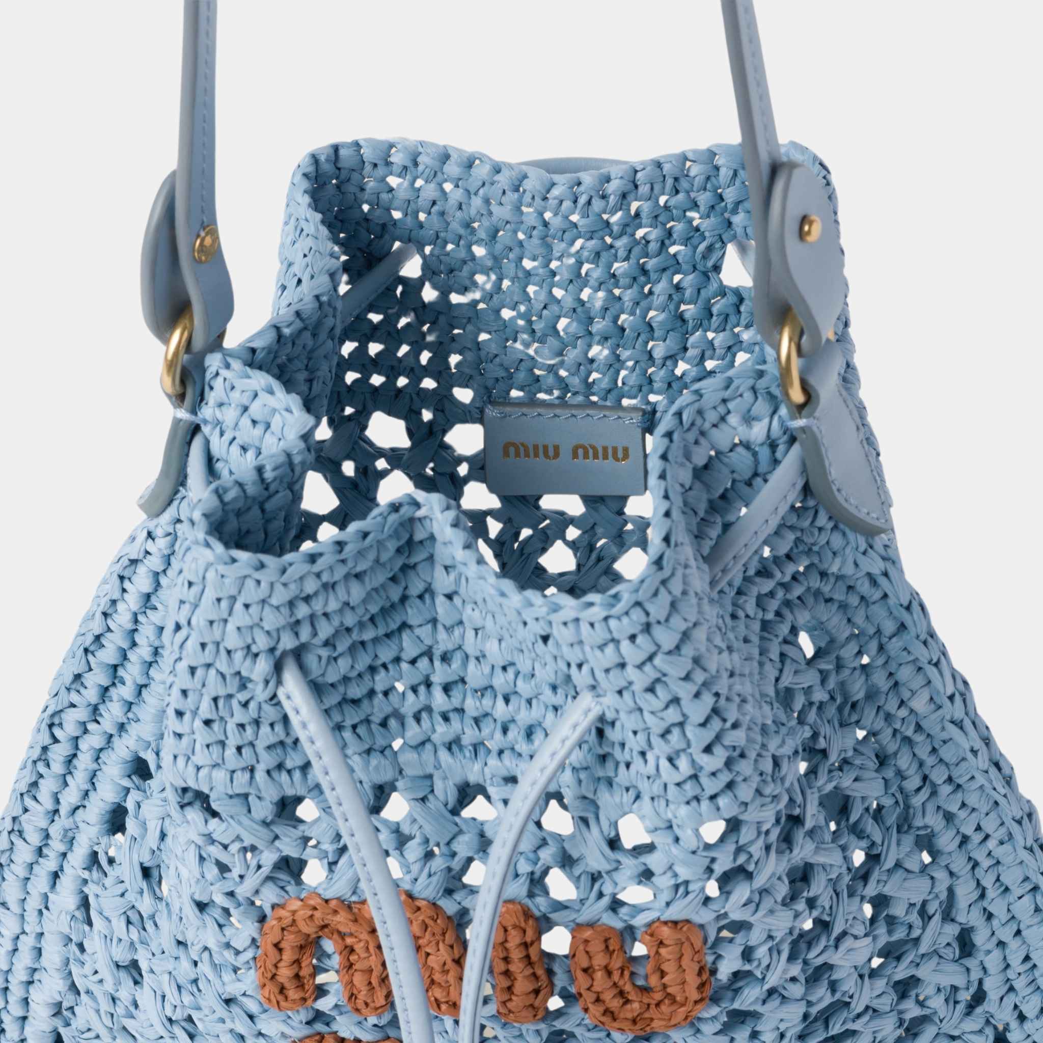 Woven Fabric Mini-Bag