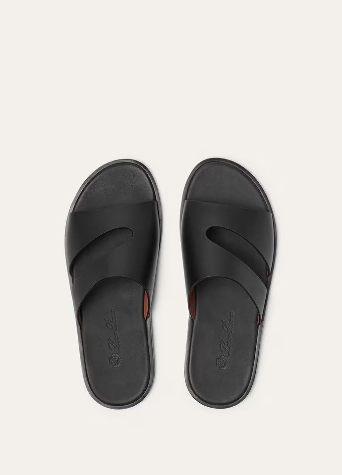 Pilat Plain Walk Sandal Black (8000)