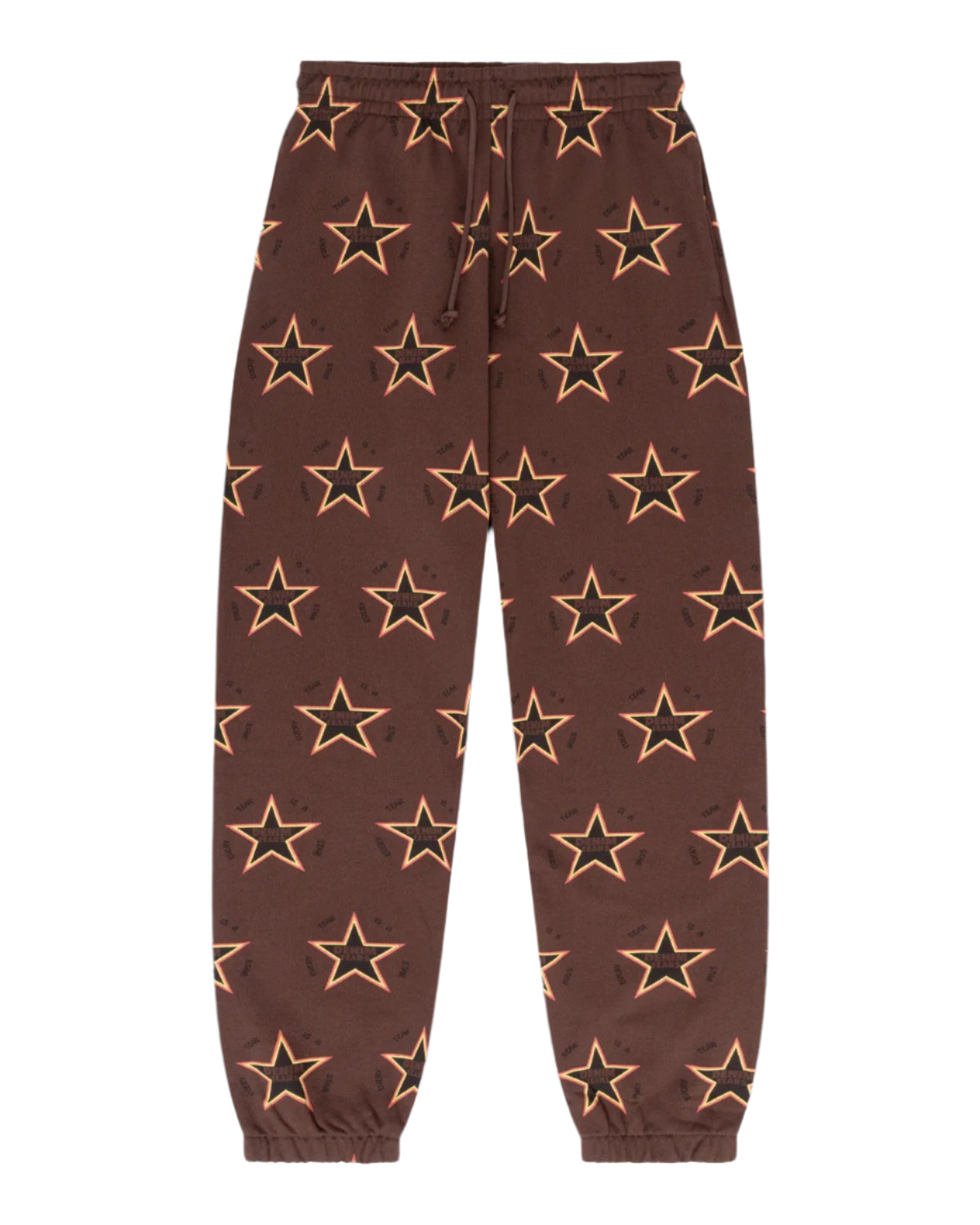 Every Tear Is A Star Sweatpants Brown Brown