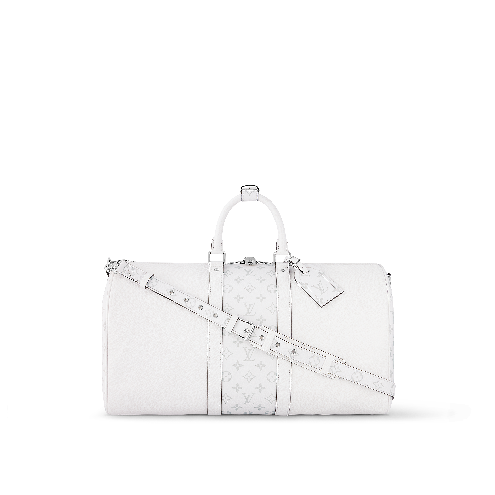 Keepall Bandoulière 50 Optic White