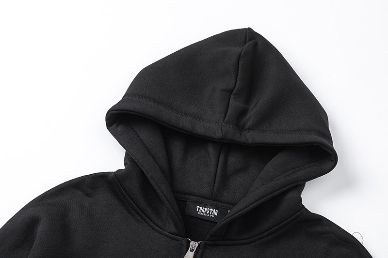 Trapstar Black/Red Tracksuit