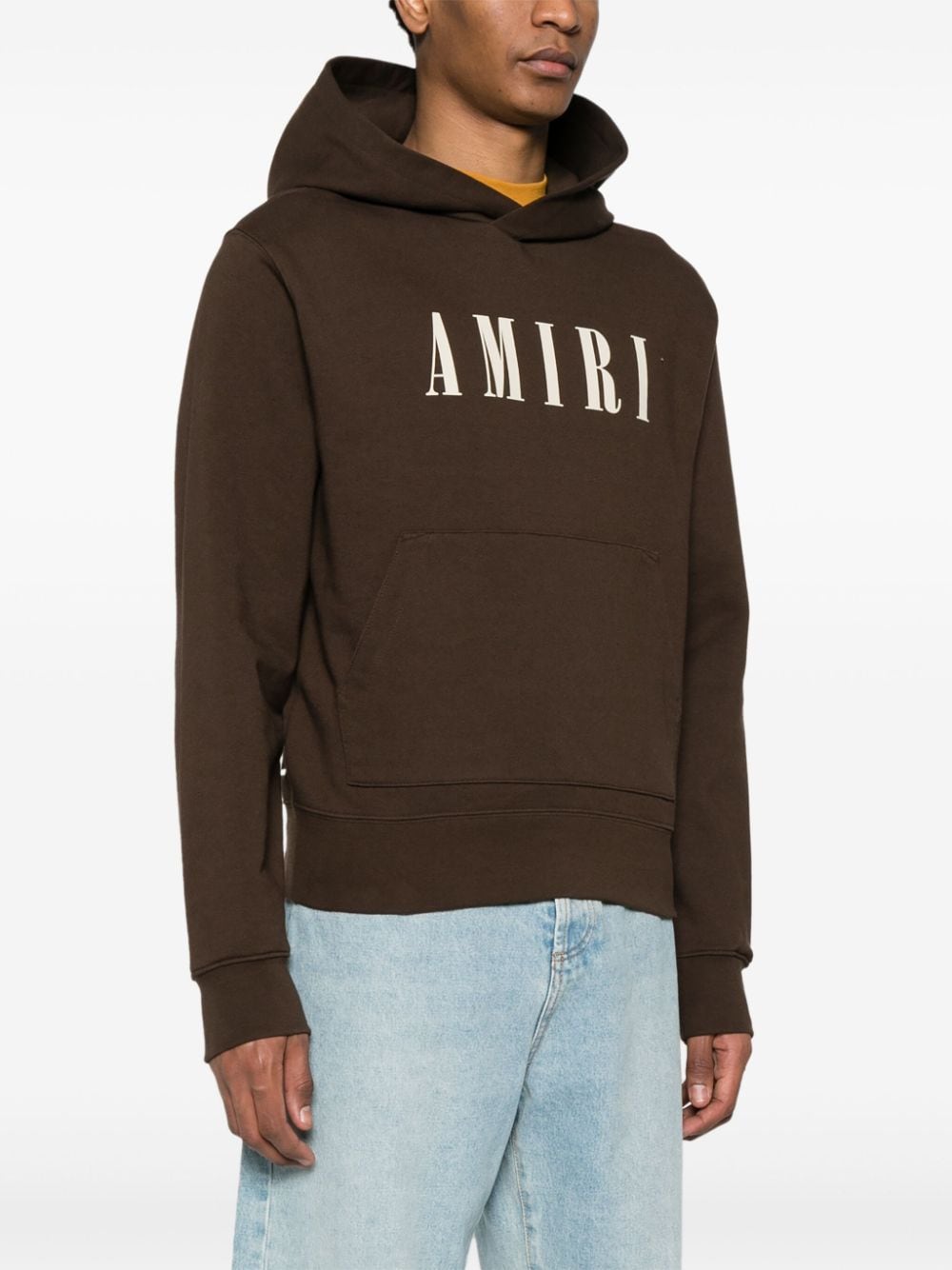MA Bar cotton hoodie