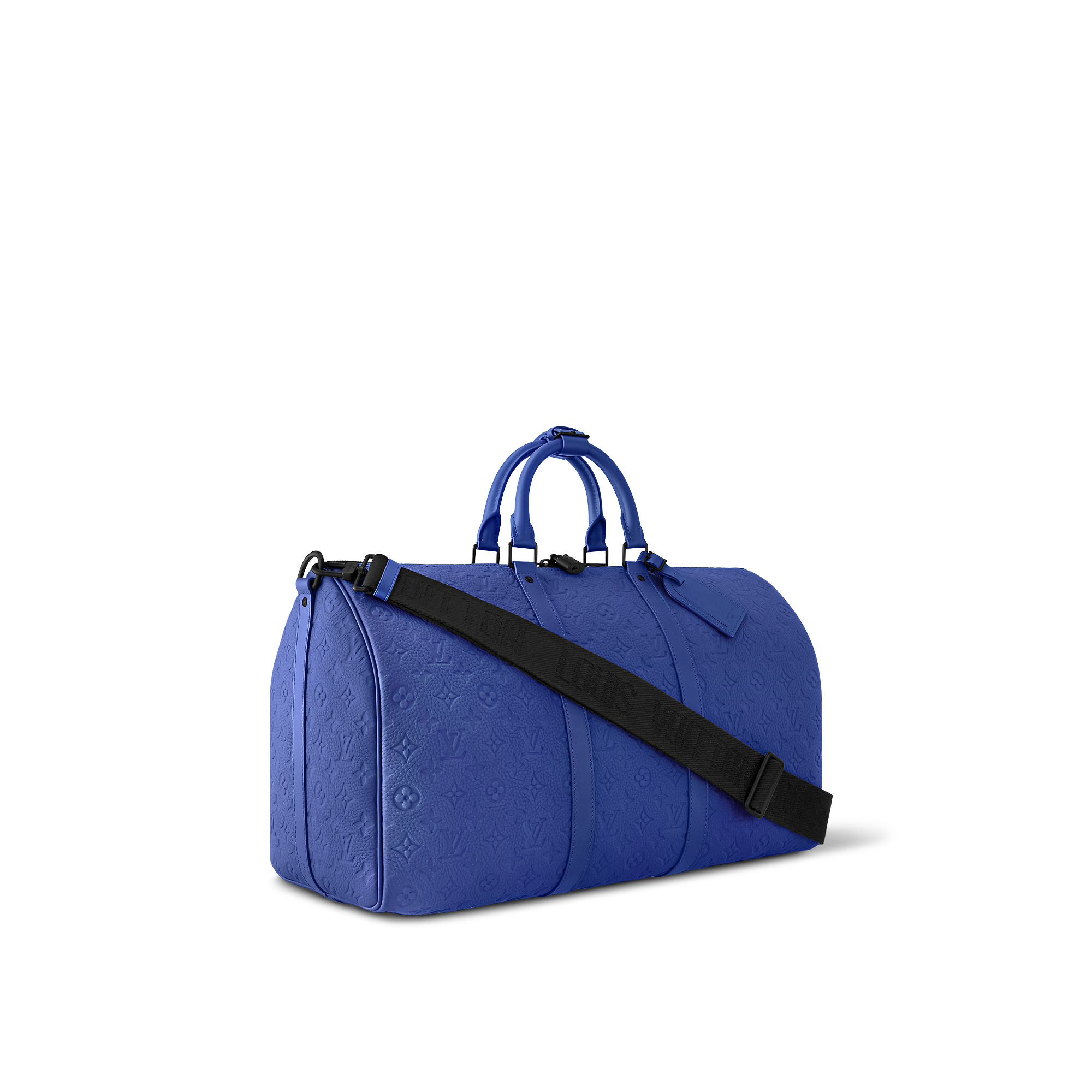 Keepall Bandoulière 50 Racing Blue