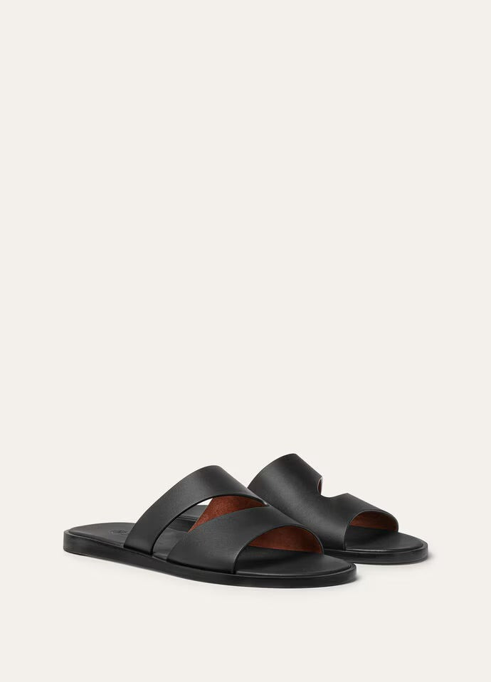 Pilat Plain Walk Sandal Black (8000)
