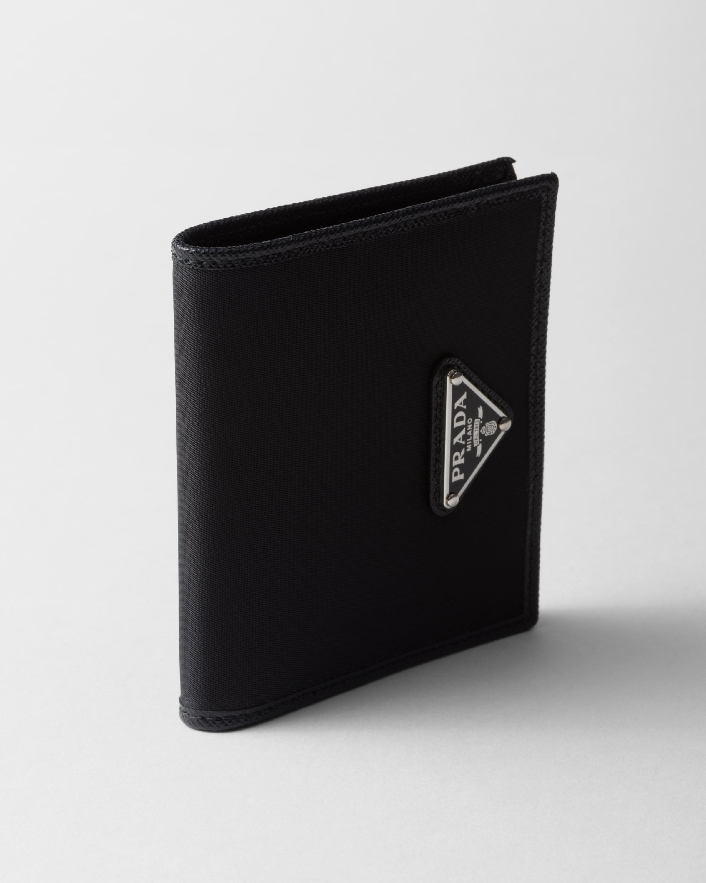 Re-Nylon wallet Black