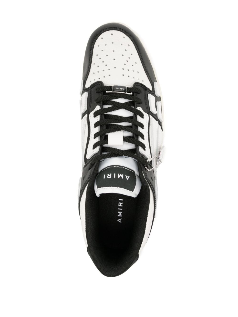 Skel Top panelled sneakers