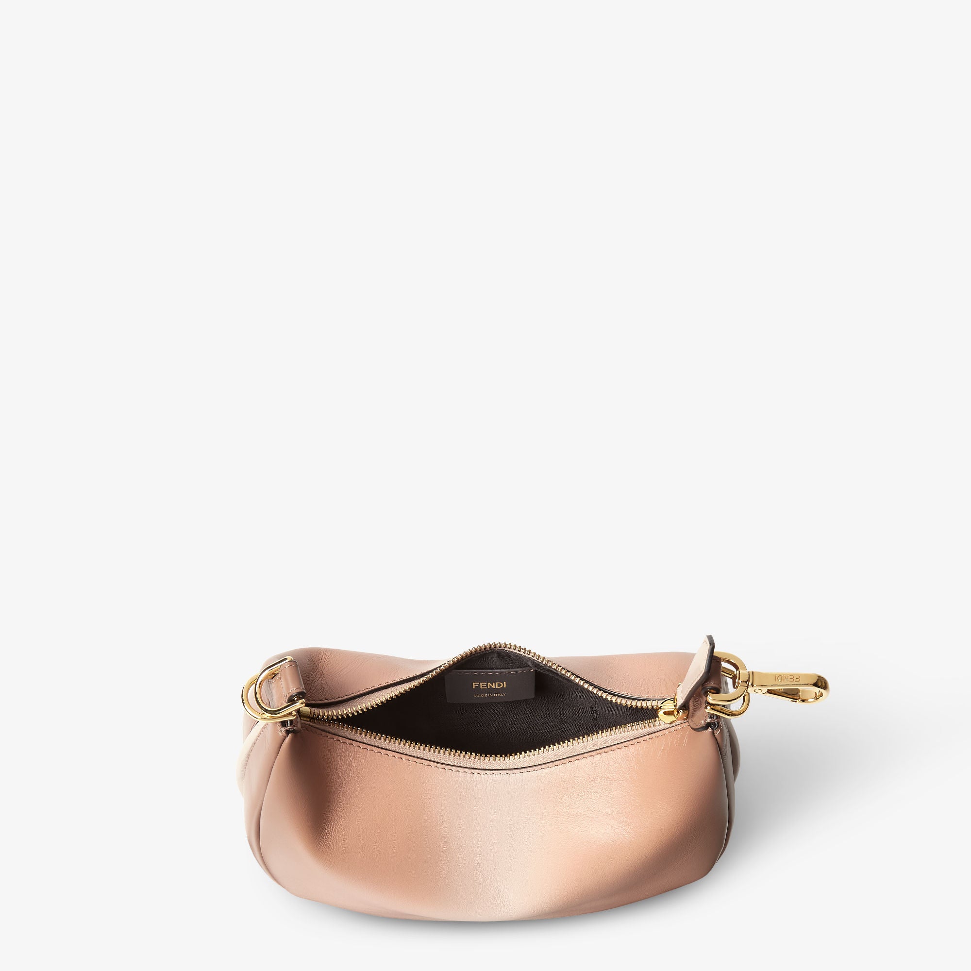 Fendigraphy Mini Pink graduated-effect leather mini-bag