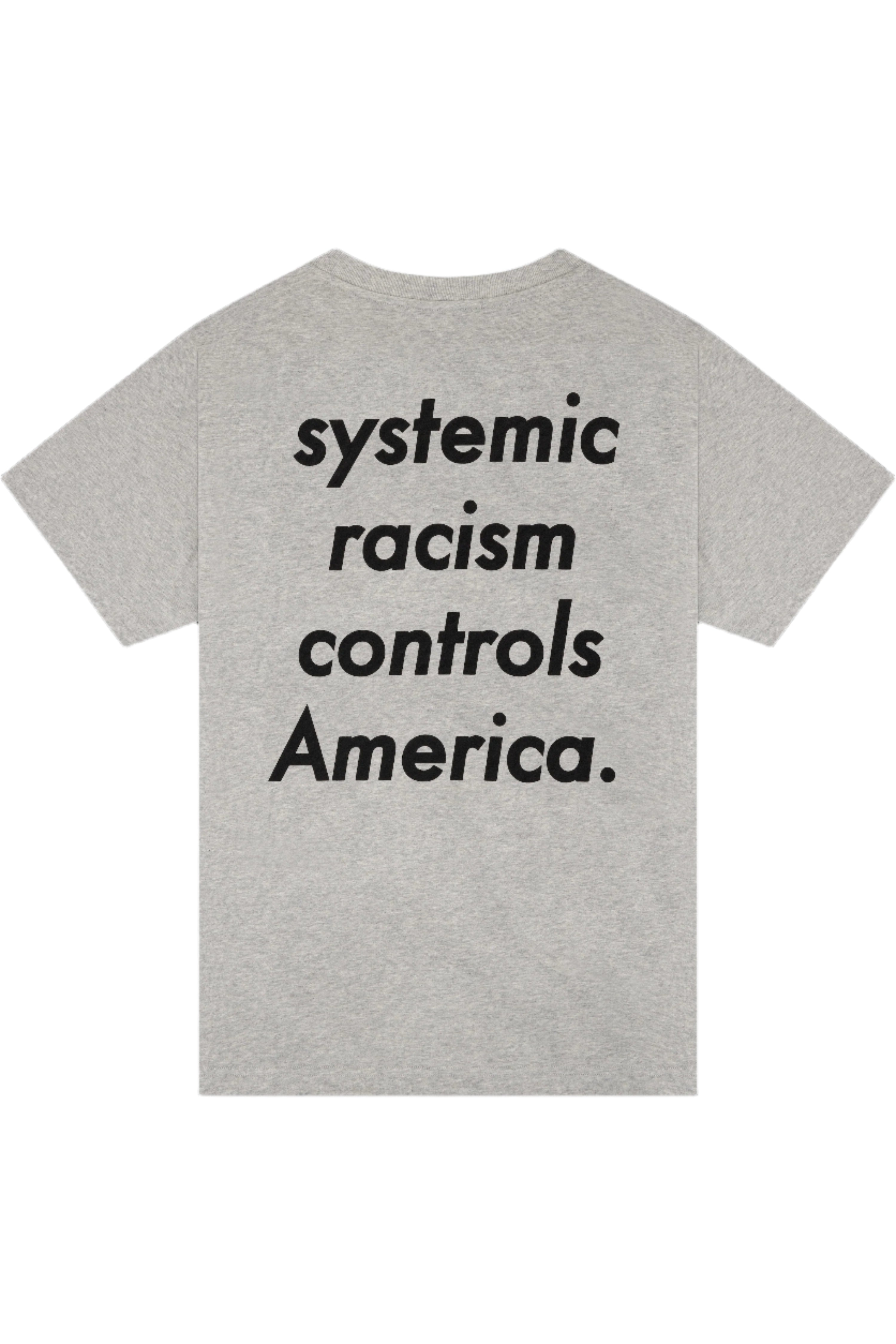 Black Entertainment Tee Heather Grey Heather Grey